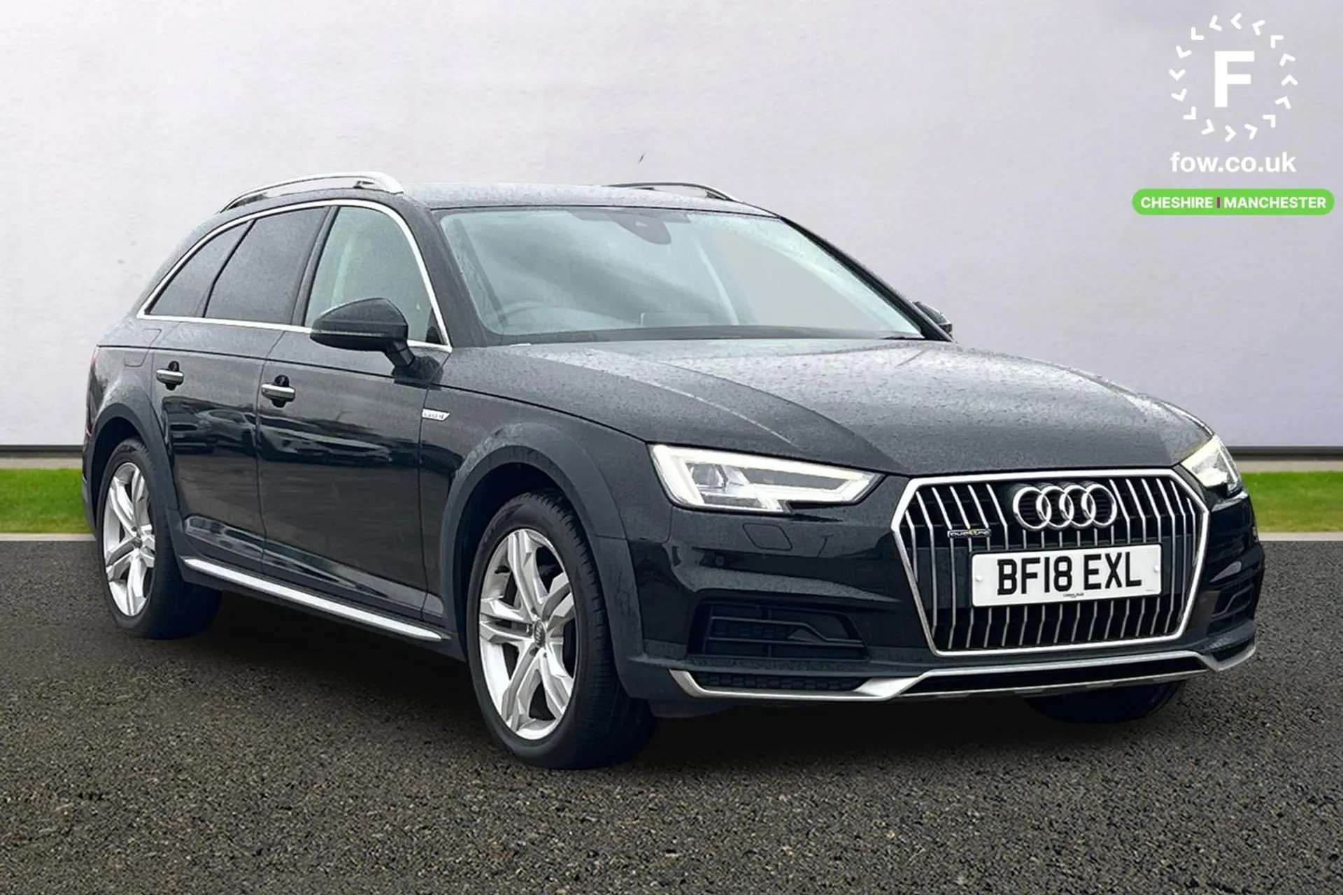 2018 AUDI A4 ALLROAD 2018 AUDI A4 ALLROAD