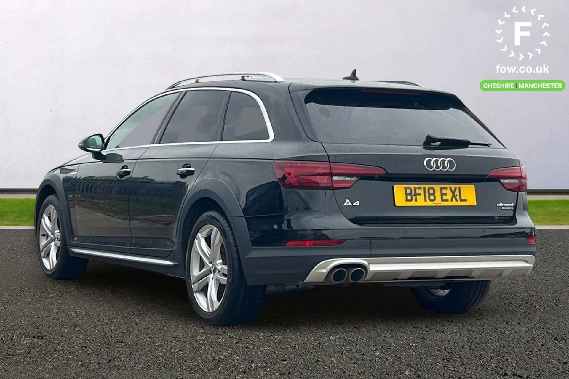 2018 AUDI A4 ALLROAD 2018 AUDI A4 ALLROAD