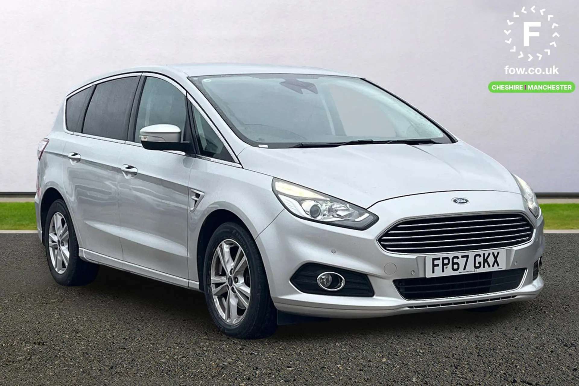 2017 FORD S-MAX 2017 FORD S-MAX