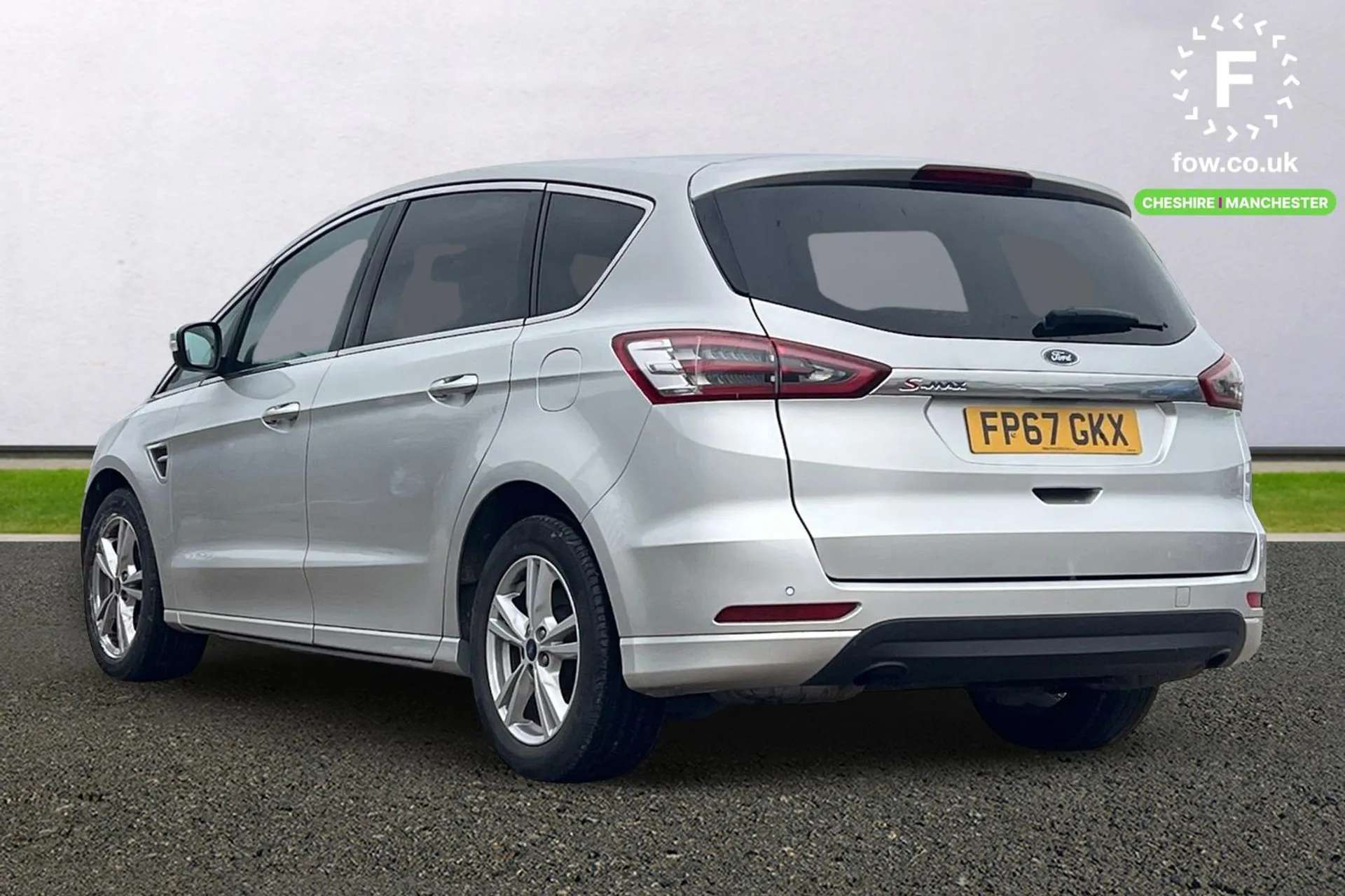 2017 FORD S-MAX 2017 FORD S-MAX