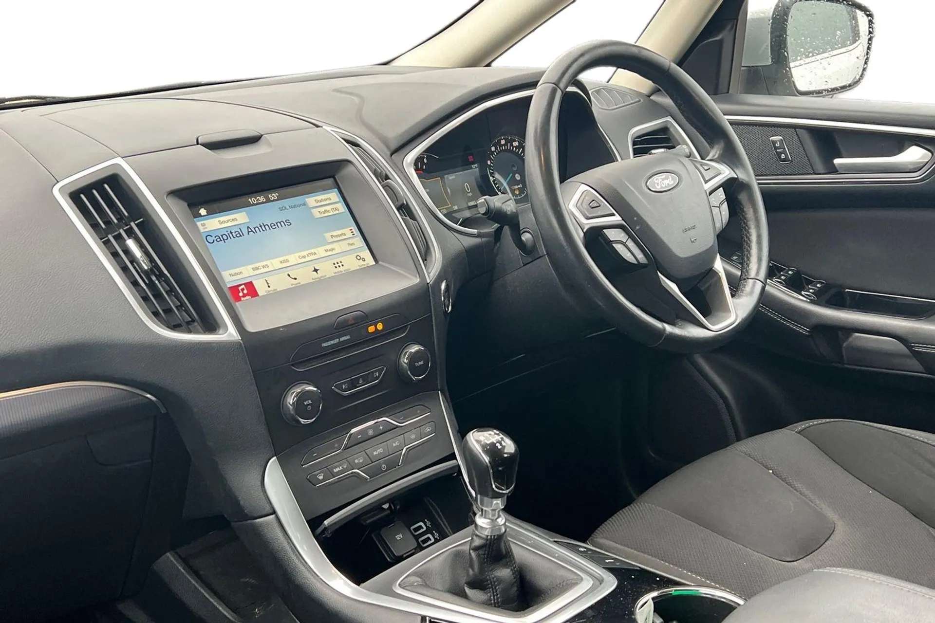 2017 FORD S-MAX 2017 FORD S-MAX