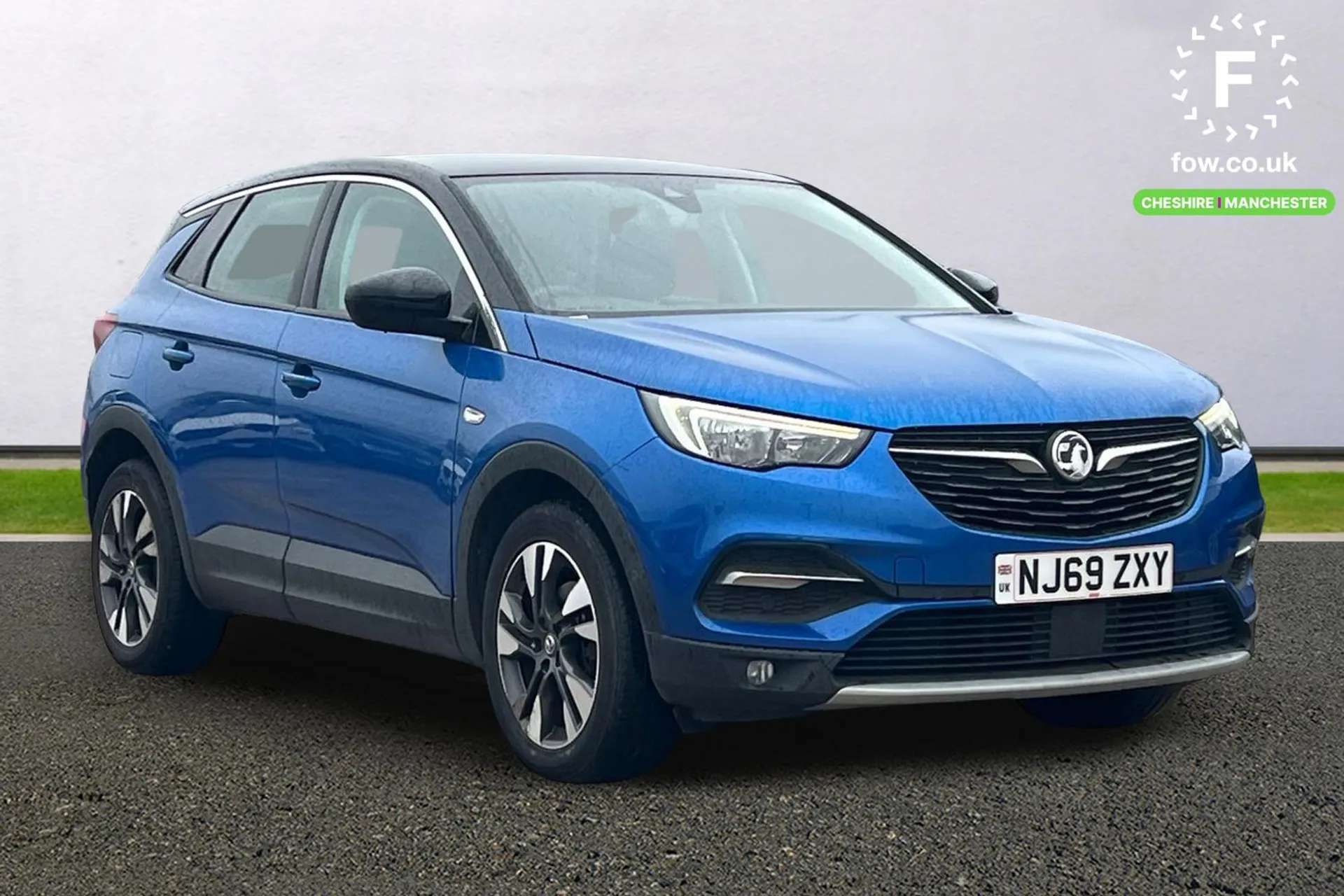 2019 VAUXHALL GRANDLAND X 2019 VAUXHALL GRANDLAND X