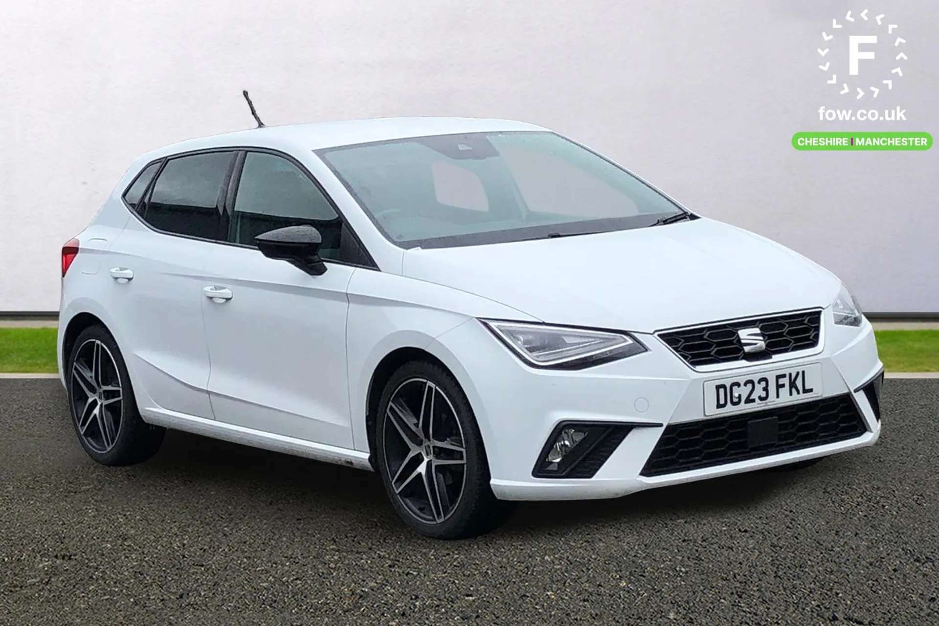 A 2023 SEAT IBIZA 1.0 TSI 95 FR Edition 5dr [ Wireless phone charger , Rear parking sensor , Auto start and stop system , 18" Performance machined alloy wheels in black A 2023 SEAT IBIZA 1.0 TSI 95 FR Edition 5dr [ Wireless phone charger , Rear parking sensor , Auto start and stop system , 18" Performance machined alloy wheels in black