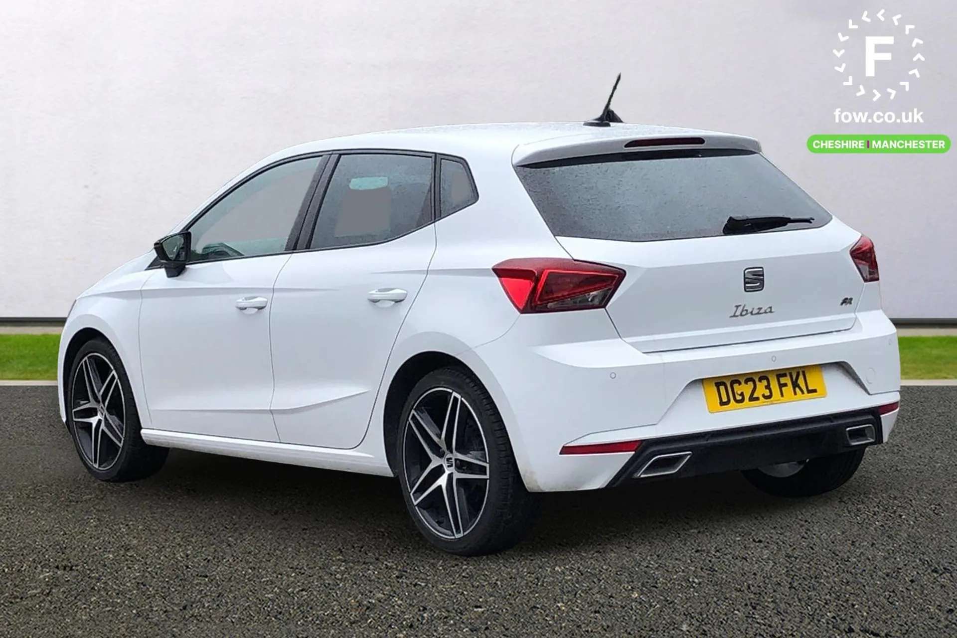 A 2023 SEAT IBIZA 1.0 TSI 95 FR Edition 5dr [ Wireless phone charger , Rear parking sensor , Auto start and stop system , 18" Performance machined alloy wheels in black A 2023 SEAT IBIZA 1.0 TSI 95 FR Edition 5dr [ Wireless phone charger , Rear parking sensor , Auto start and stop system , 18" Performance machined alloy wheels in black