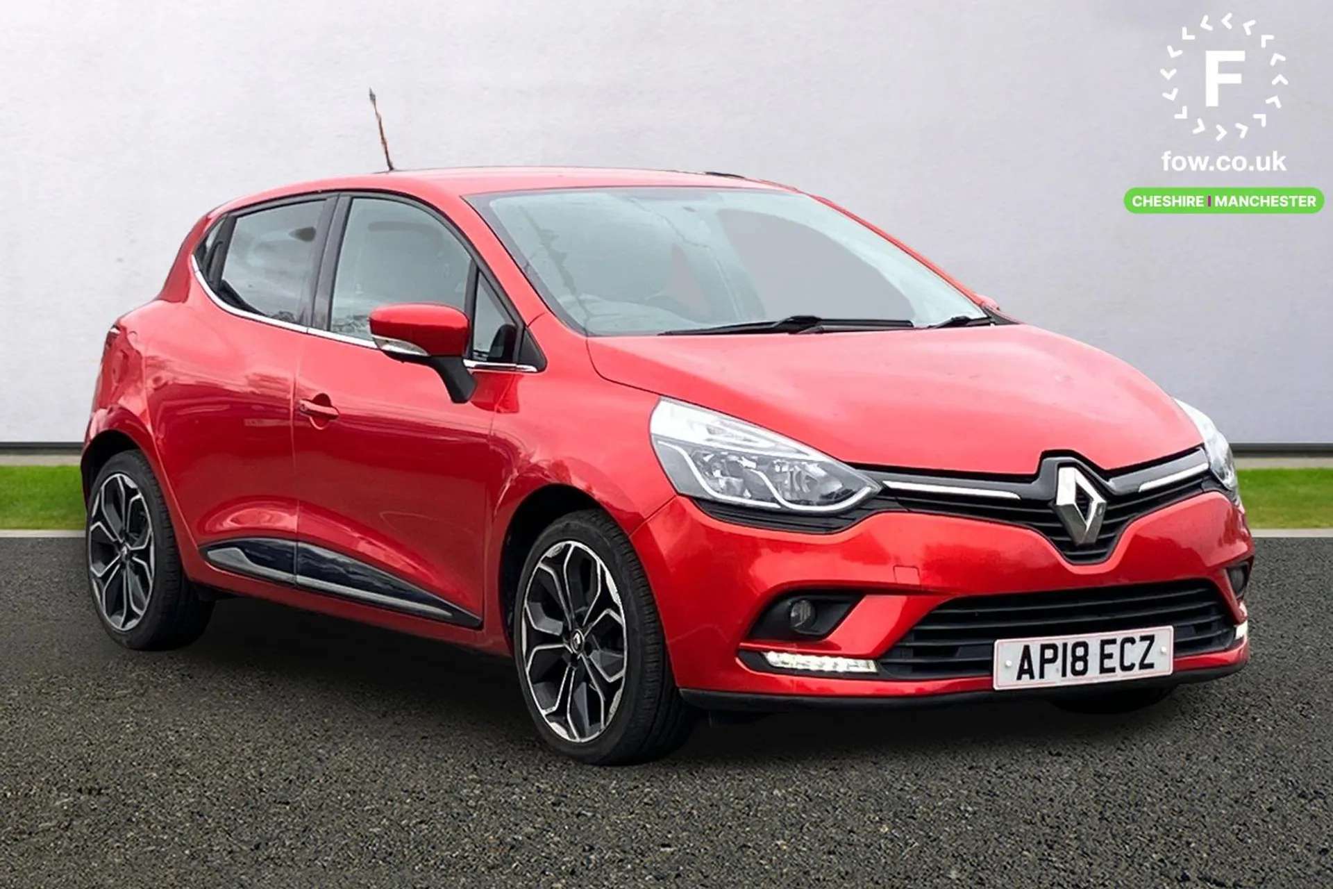 2018 RENAULT CLIO 2018 RENAULT CLIO