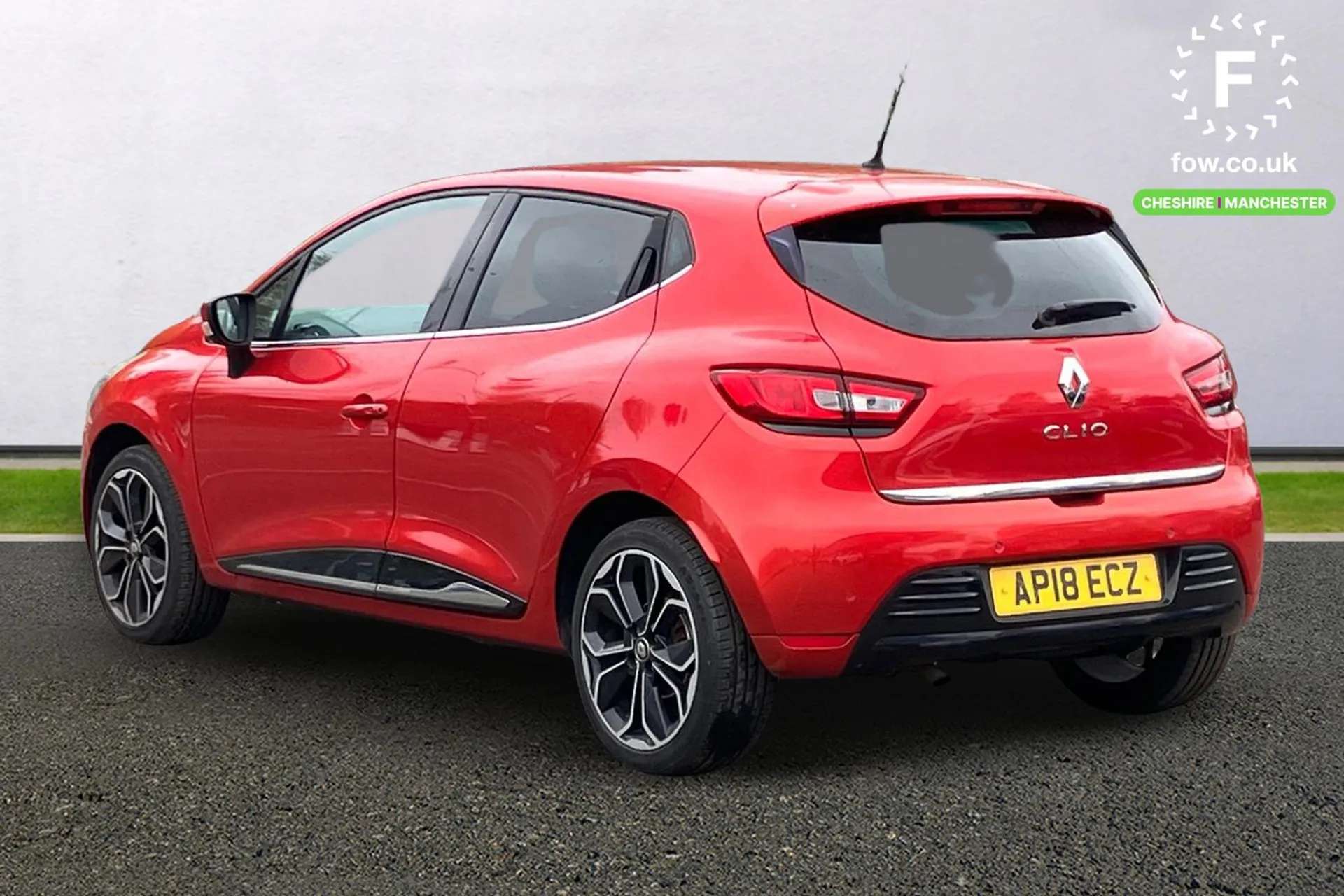 2018 RENAULT CLIO 2018 RENAULT CLIO