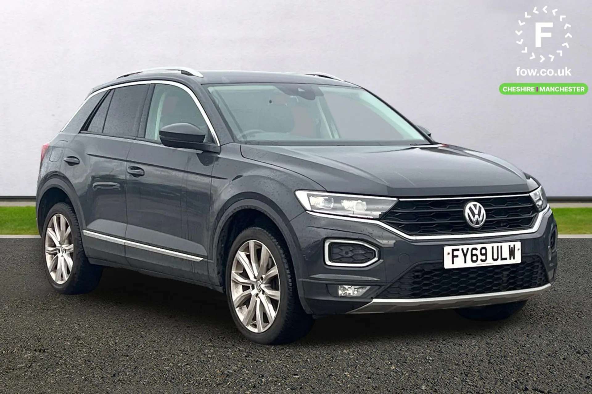 A 2019 VOLKSWAGEN T-ROC 2.0 TDI SEL 5dr [Front assist including city emergency braking, Driver alert system with audible and visual fatigue detection, LED dipped and main bea A 2019 VOLKSWAGEN T-ROC 2.0 TDI SEL 5dr [Front assist including city emergency braking, Driver alert system with audible and visual fatigue detection, LED dipped and main bea