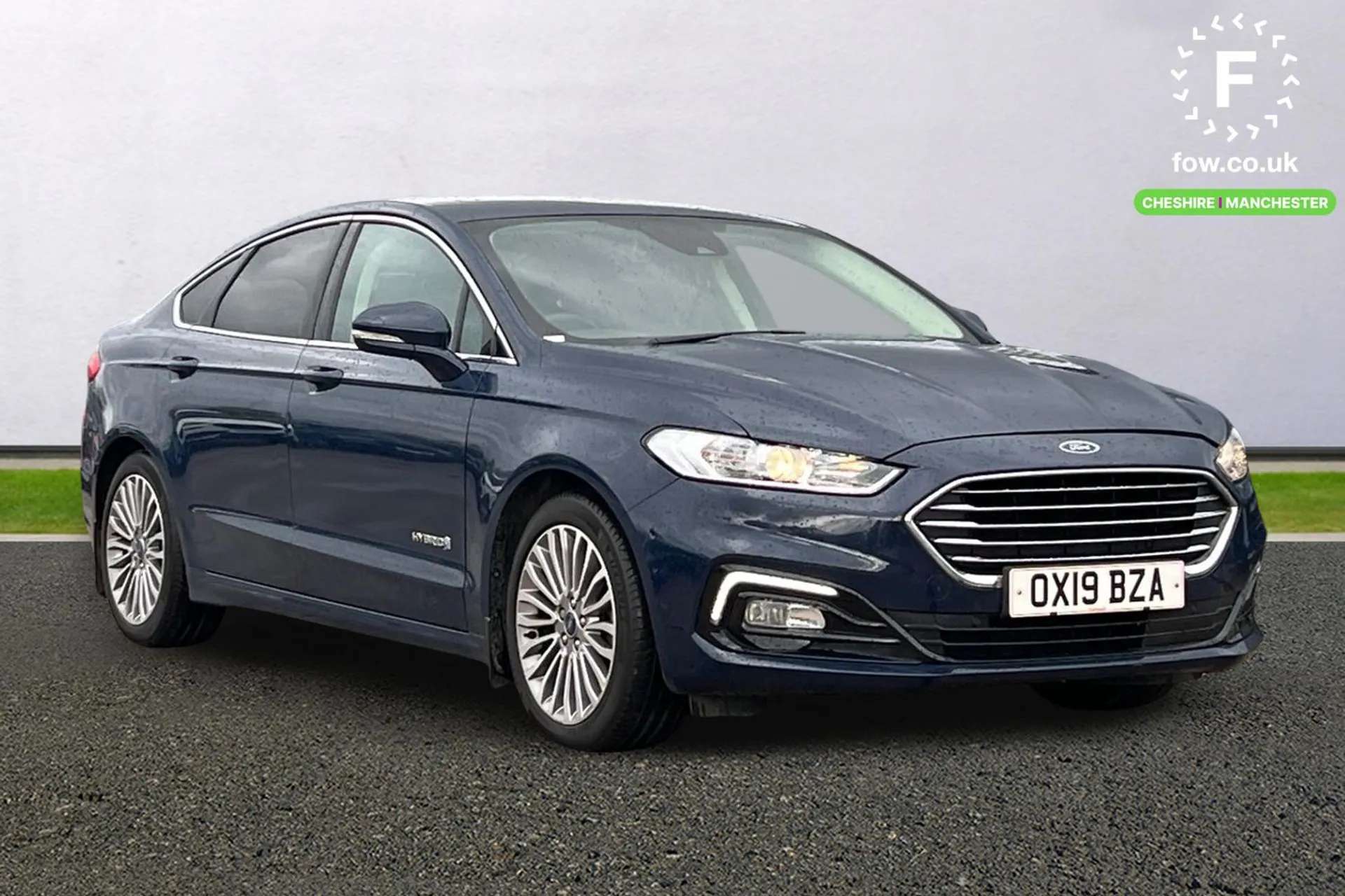 2019 FORD MONDEO 2019 FORD MONDEO