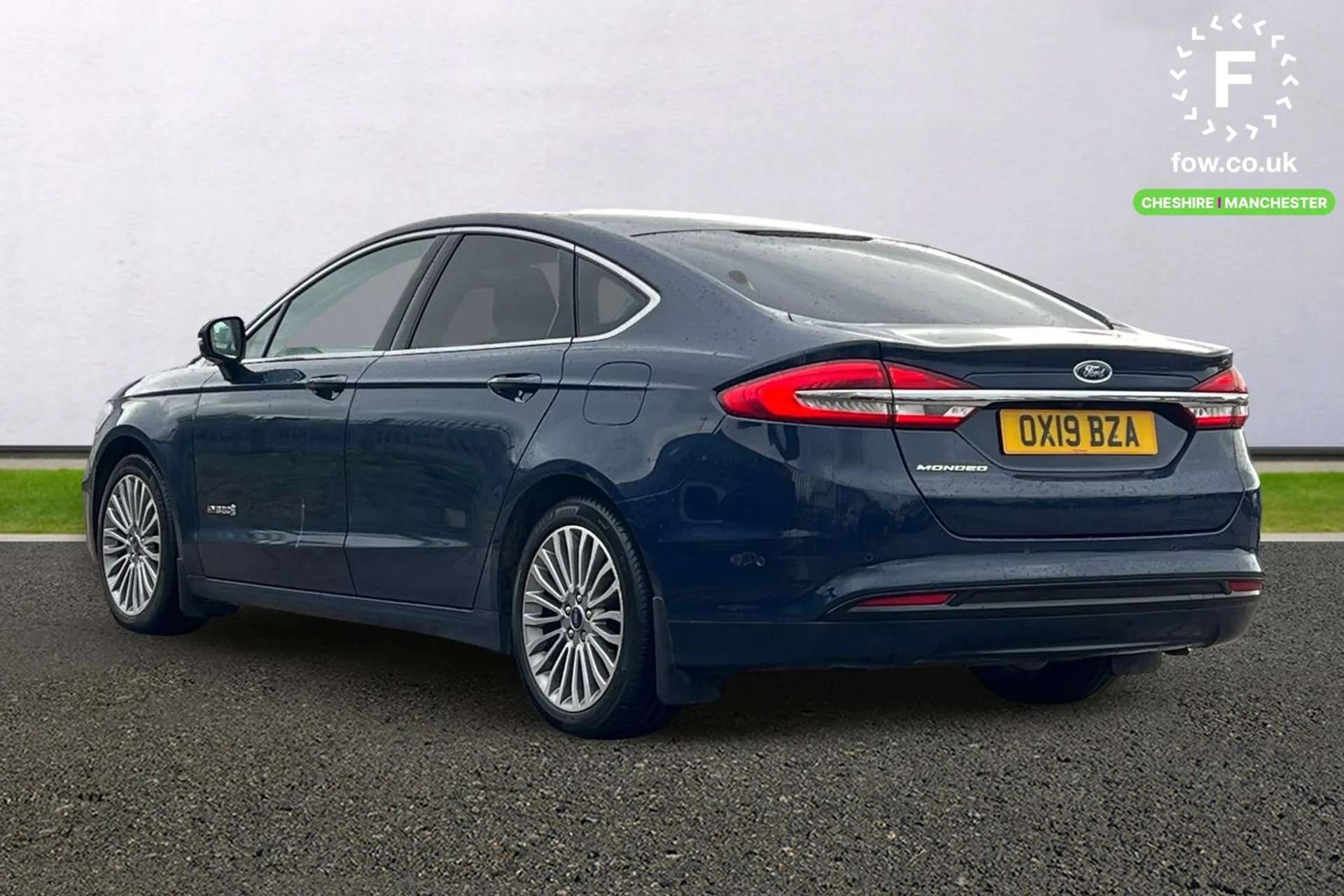 2019 FORD MONDEO 2019 FORD MONDEO