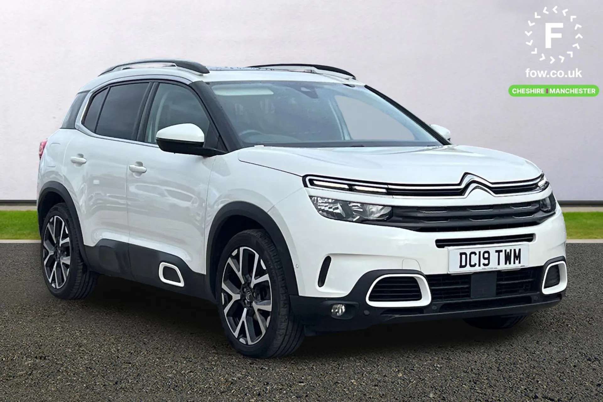 2019 CITROEN C5 AIRCROSS 2019 CITROEN C5 AIRCROSS