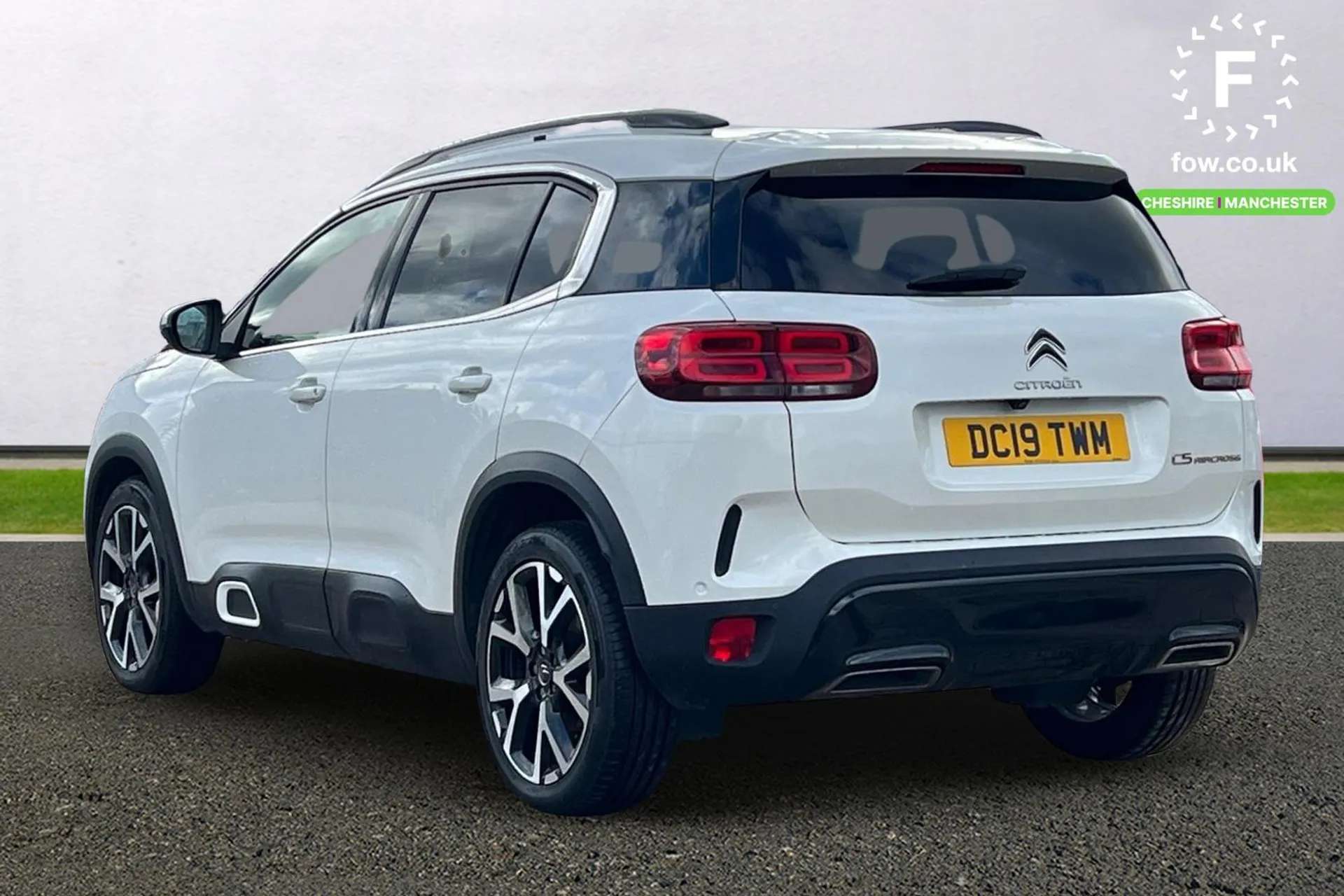 2019 CITROEN C5 AIRCROSS 2019 CITROEN C5 AIRCROSS