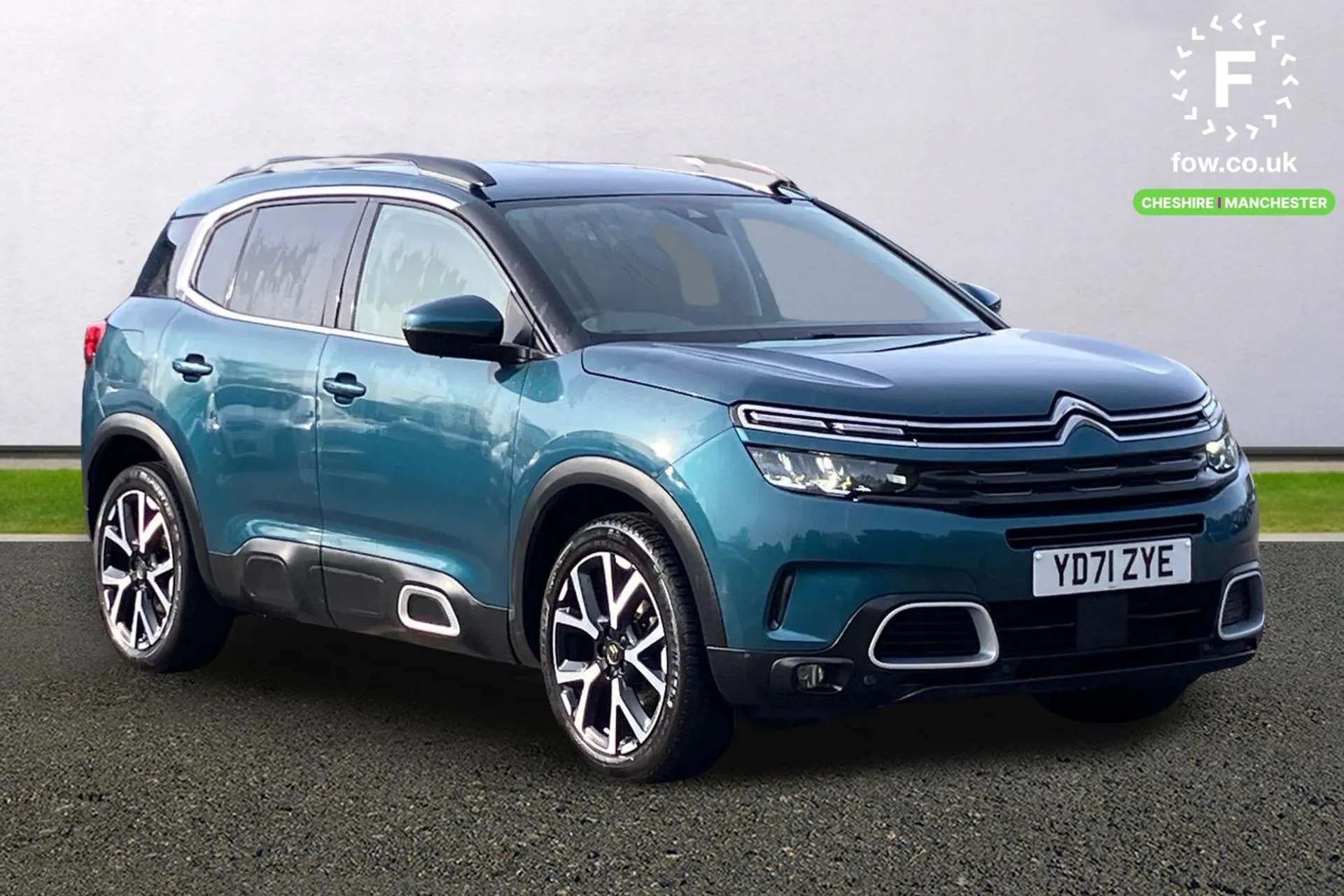 2021 CITROEN C5 AIRCROSS 2021 CITROEN C5 AIRCROSS