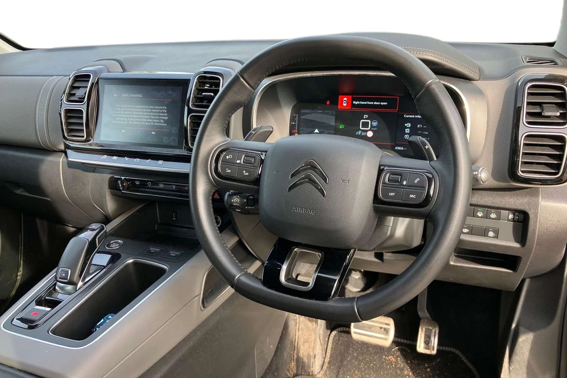 2021 CITROEN C5 AIRCROSS 2021 CITROEN C5 AIRCROSS