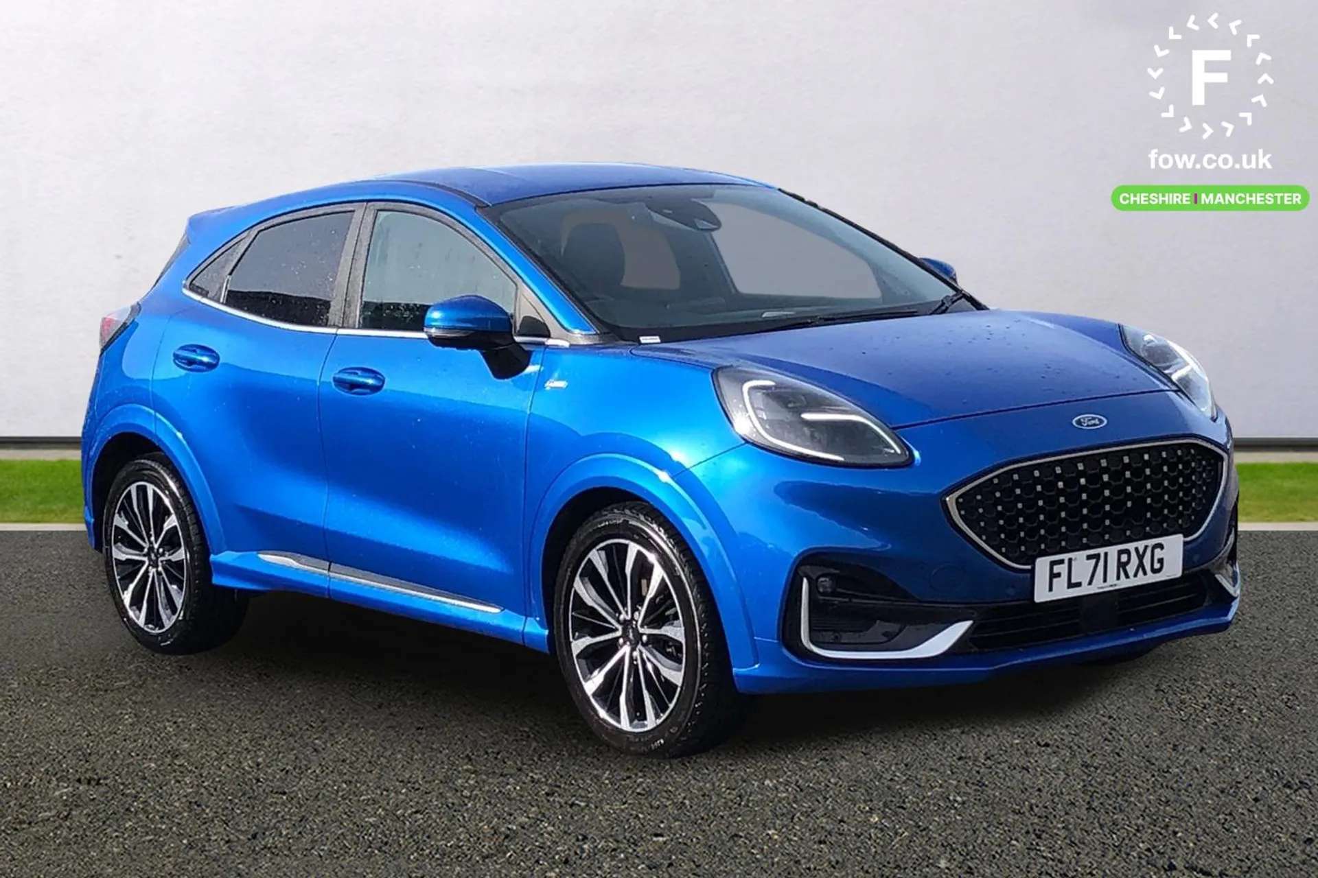2021 FORD PUMA 2021 FORD PUMA