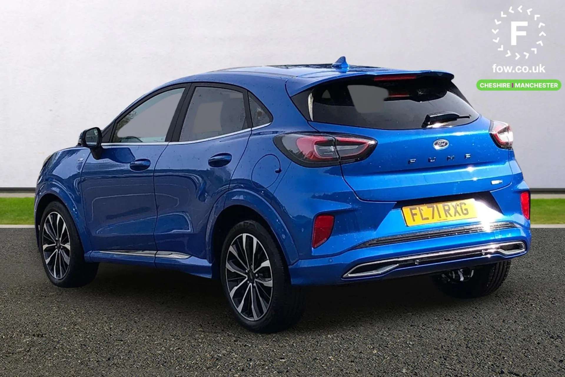 2021 FORD PUMA 2021 FORD PUMA