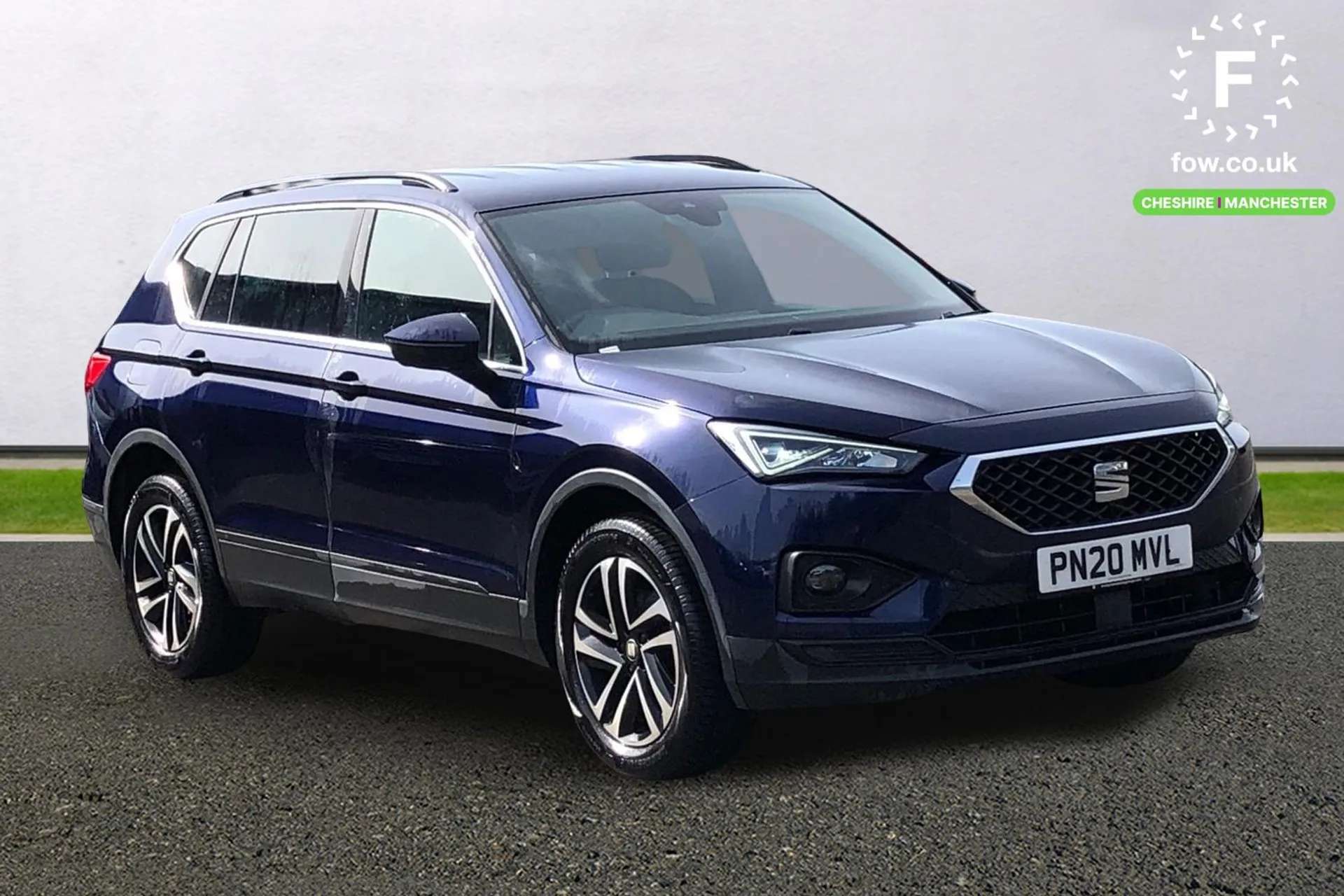 A 2020 SEAT TARRACO 1.5 EcoTSI SE Technology 5dr [ Rear parking sensor , 10.25" digital cockpit , SEAT Drive profile - 4 different modes, progressive steering, 4Drive ver A 2020 SEAT TARRACO 1.5 EcoTSI SE Technology 5dr [ Rear parking sensor , 10.25" digital cockpit , SEAT Drive profile - 4 different modes, progressive steering, 4Drive ver