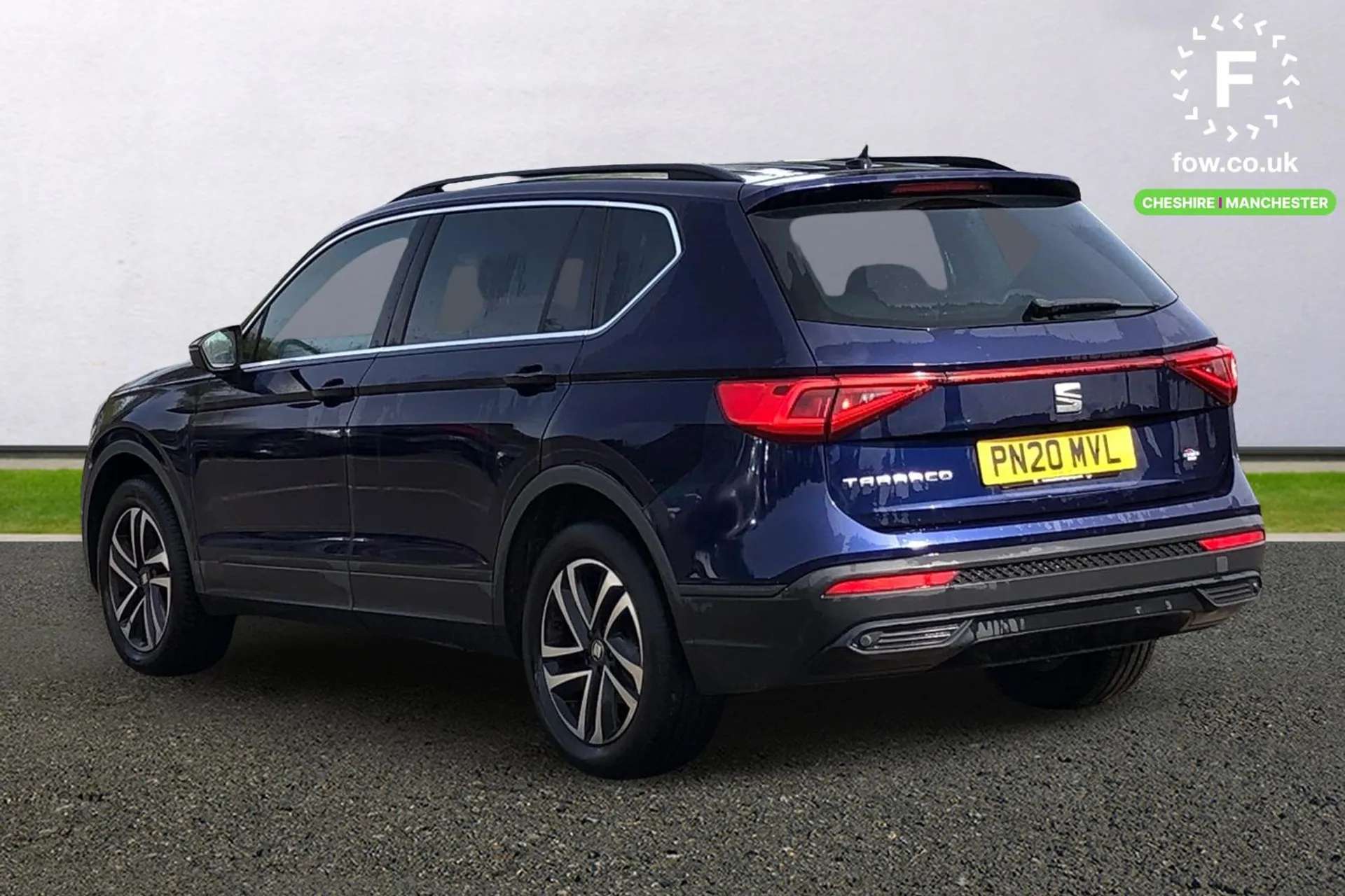 A 2020 SEAT TARRACO 1.5 EcoTSI SE Technology 5dr [ Rear parking sensor , 10.25" digital cockpit , SEAT Drive profile - 4 different modes, progressive steering, 4Drive ver A 2020 SEAT TARRACO 1.5 EcoTSI SE Technology 5dr [ Rear parking sensor , 10.25" digital cockpit , SEAT Drive profile - 4 different modes, progressive steering, 4Drive ver