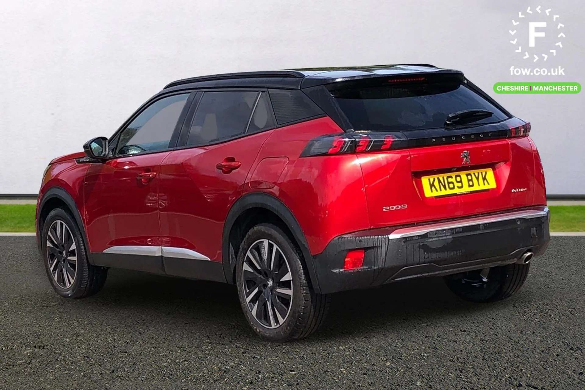 A 2020 PEUGEOT 2008 1.5 BlueHDi GT Line 5dr [ Visio Park 1 with 180 degree Colour reversing camera , Front and rear parking sensors , Smartphone charging plate , Visibili A 2020 PEUGEOT 2008 1.5 BlueHDi GT Line 5dr [ Visio Park 1 with 180 degree Colour reversing camera , Front and rear parking sensors , Smartphone charging plate , Visibili