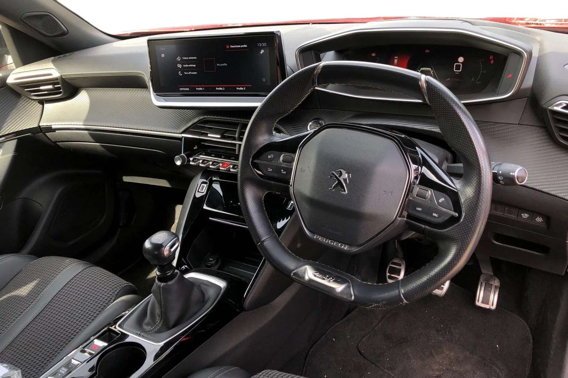 A 2020 PEUGEOT 2008 1.5 BlueHDi GT Line 5dr [ Visio Park 1 with 180 degree Colour reversing camera , Front and rear parking sensors , Smartphone charging plate , Visibili A 2020 PEUGEOT 2008 1.5 BlueHDi GT Line 5dr [ Visio Park 1 with 180 degree Colour reversing camera , Front and rear parking sensors , Smartphone charging plate , Visibili