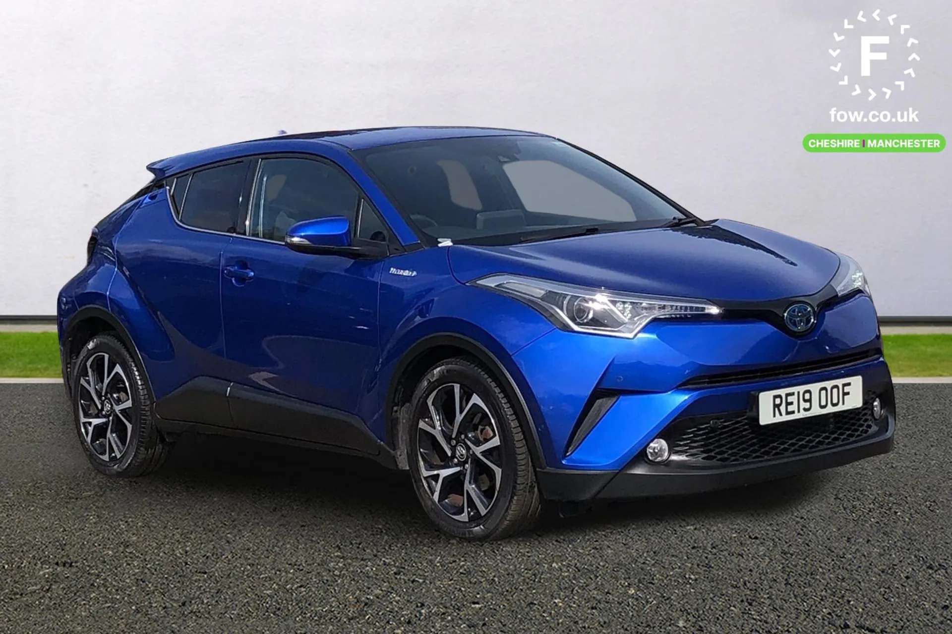2019 TOYOTA C-HR 2019 TOYOTA C-HR