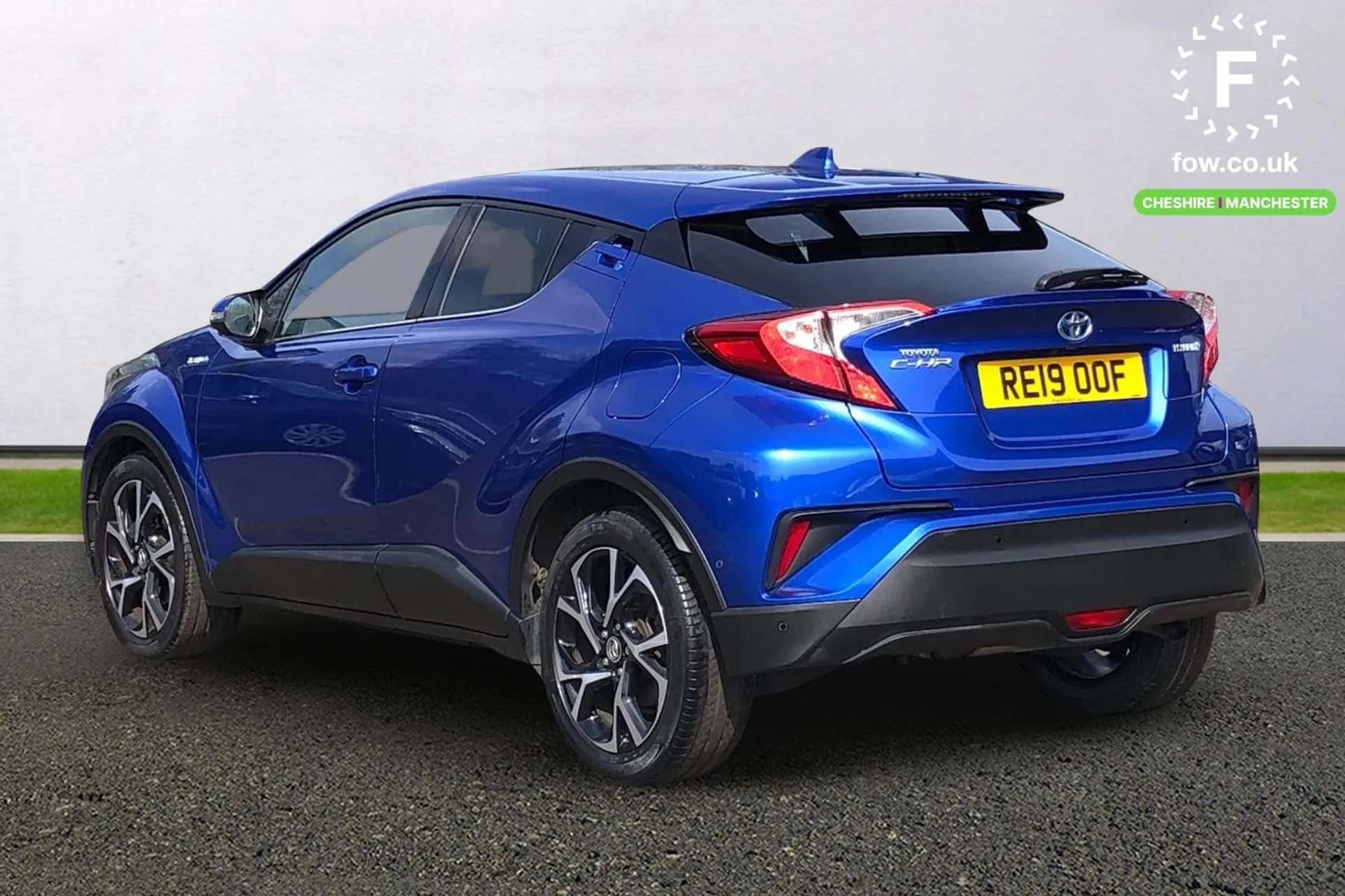 2019 TOYOTA C-HR 2019 TOYOTA C-HR