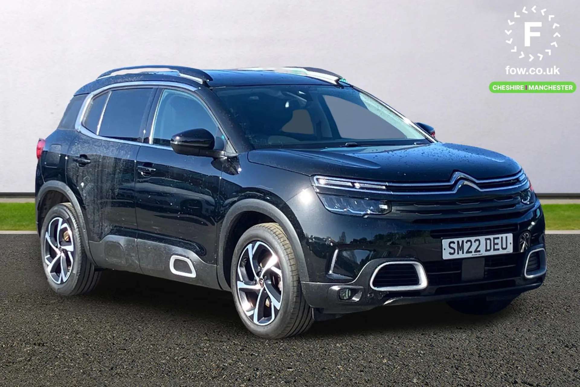 A 2022 CITROEN C5 AIRCROSS 1.5 BlueHDi 130 Shine 5dr [ Front parking sensors , Rear parking sensors , Top rear vision reversing camera , 18" Swirl two tone diamond cut alloy whe A 2022 CITROEN C5 AIRCROSS 1.5 BlueHDi 130 Shine 5dr [ Front parking sensors , Rear parking sensors , Top rear vision reversing camera , 18" Swirl two tone diamond cut alloy whe