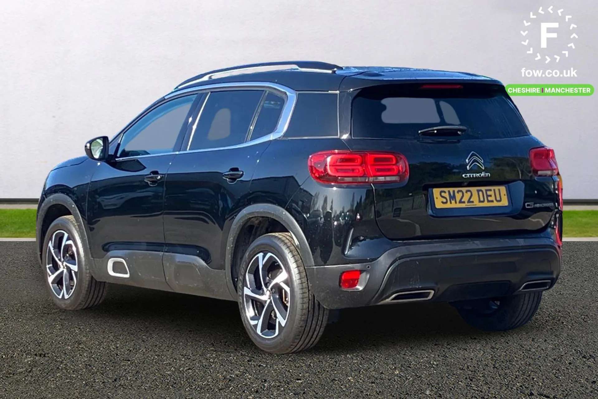 A 2022 CITROEN C5 AIRCROSS 1.5 BlueHDi 130 Shine 5dr [ Front parking sensors , Rear parking sensors , Top rear vision reversing camera , 18" Swirl two tone diamond cut alloy whe A 2022 CITROEN C5 AIRCROSS 1.5 BlueHDi 130 Shine 5dr [ Front parking sensors , Rear parking sensors , Top rear vision reversing camera , 18" Swirl two tone diamond cut alloy whe