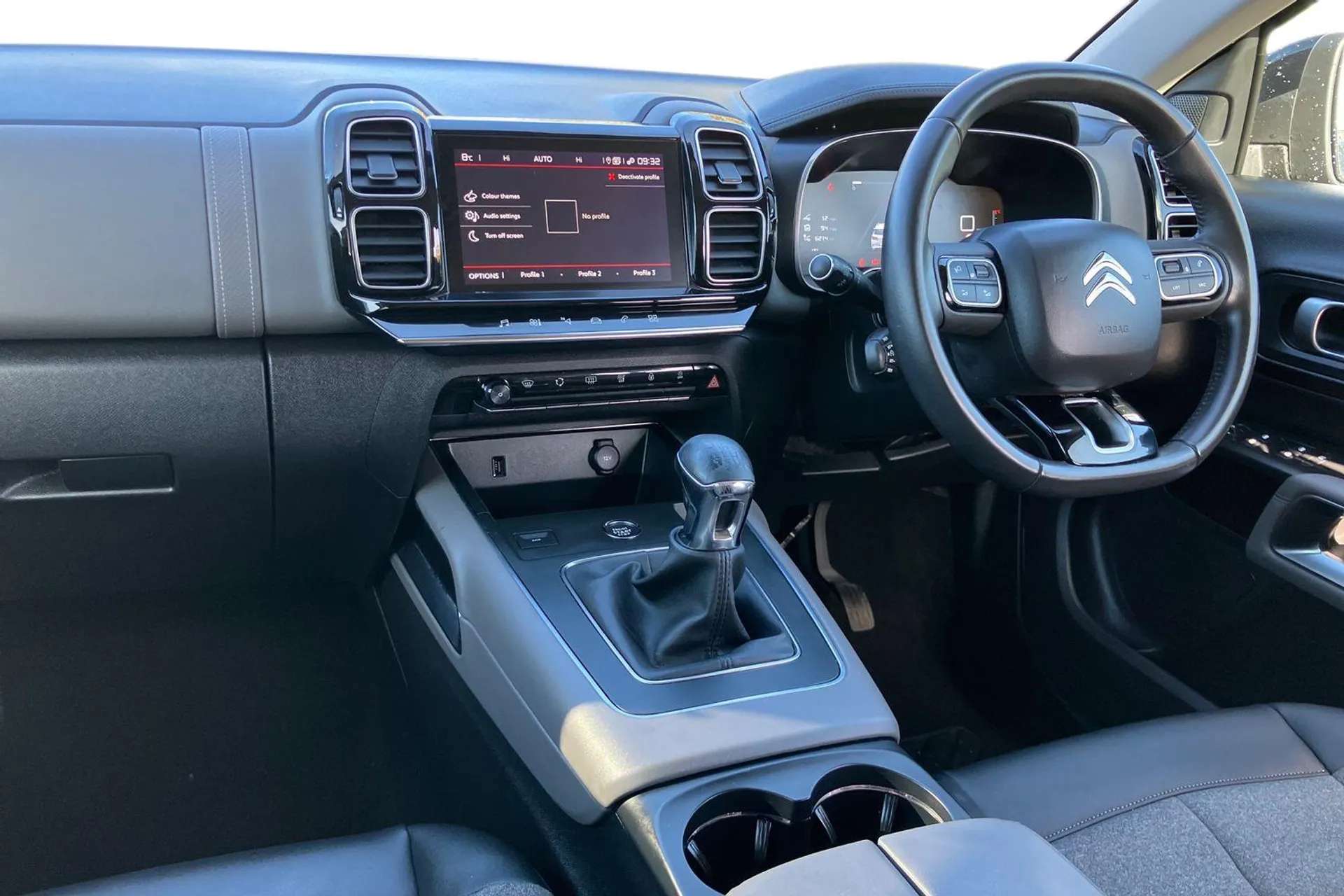 A 2022 CITROEN C5 AIRCROSS 1.5 BlueHDi 130 Shine 5dr [ Front parking sensors , Rear parking sensors , Top rear vision reversing camera , 18" Swirl two tone diamond cut alloy whe A 2022 CITROEN C5 AIRCROSS 1.5 BlueHDi 130 Shine 5dr [ Front parking sensors , Rear parking sensors , Top rear vision reversing camera , 18" Swirl two tone diamond cut alloy whe