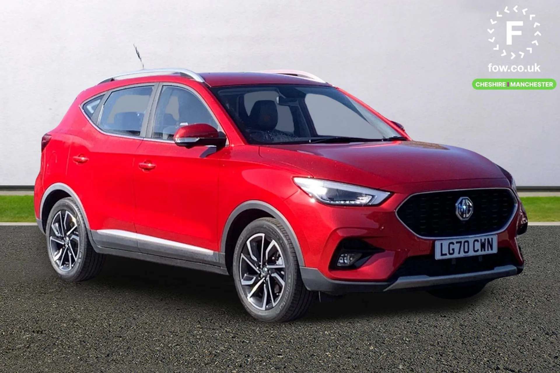 2020 MG MOTOR UK ZS 2020 MG MOTOR UK ZS