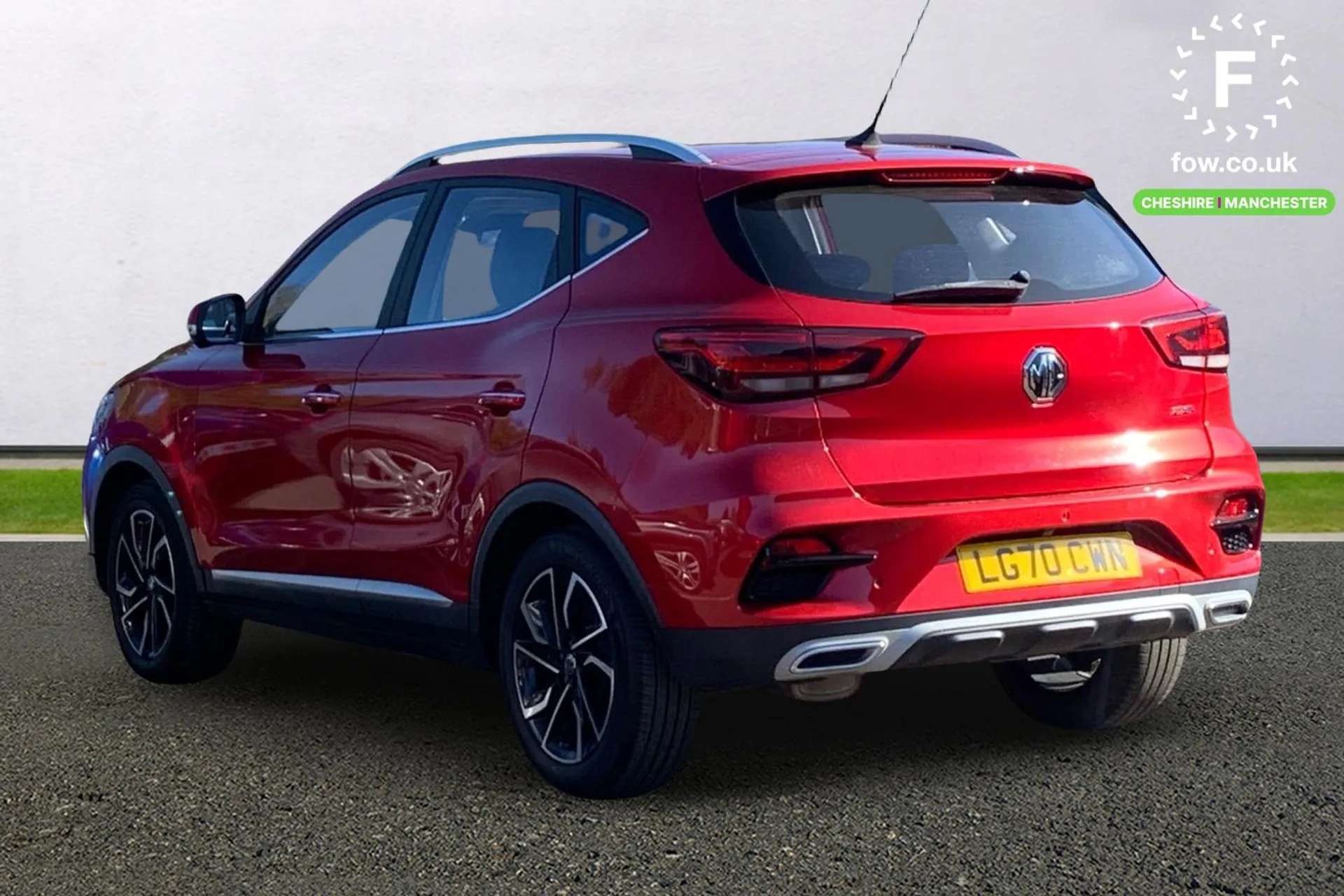 2020 MG MOTOR UK ZS 2020 MG MOTOR UK ZS