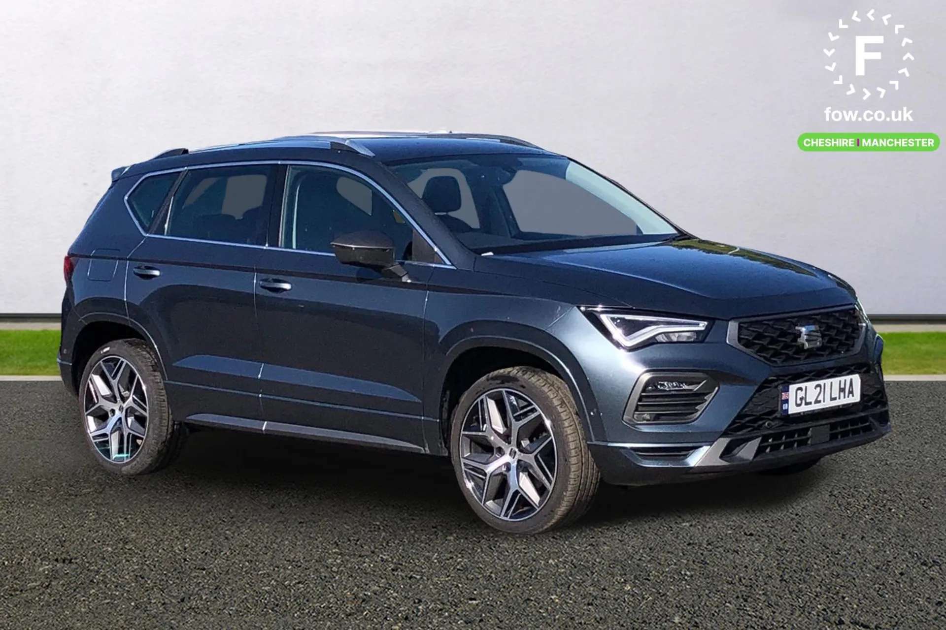 A 2021 SEAT ATECA 2.0 TDI 150 FR Sport 5dr [ Wireless phone charger , Self parking functionality (includes front and rear parking sensors) , Convenience pack , Interior A 2021 SEAT ATECA 2.0 TDI 150 FR Sport 5dr [ Wireless phone charger , Self parking functionality (includes front and rear parking sensors) , Convenience pack , Interior