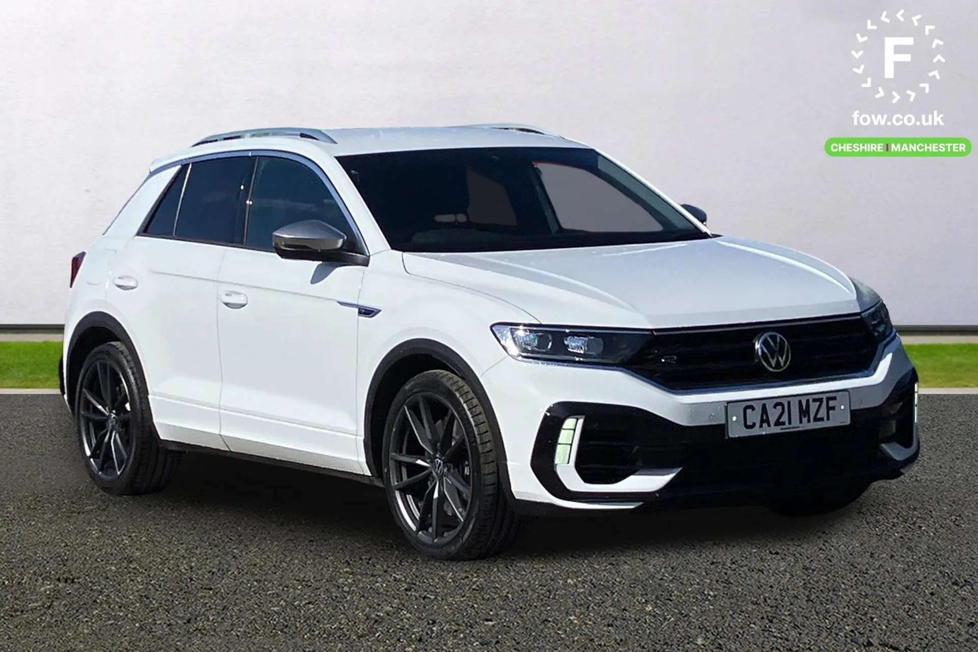 A 2021 VOLKSWAGEN T-ROC 2.0 TSI 4MOTION R 5dr DSG [19" Wheels, Adaptive Cruise Control, Lane Assist[ A 2021 VOLKSWAGEN T-ROC 2.0 TSI 4MOTION R 5dr DSG [19" Wheels, Adaptive Cruise Control, Lane Assist[