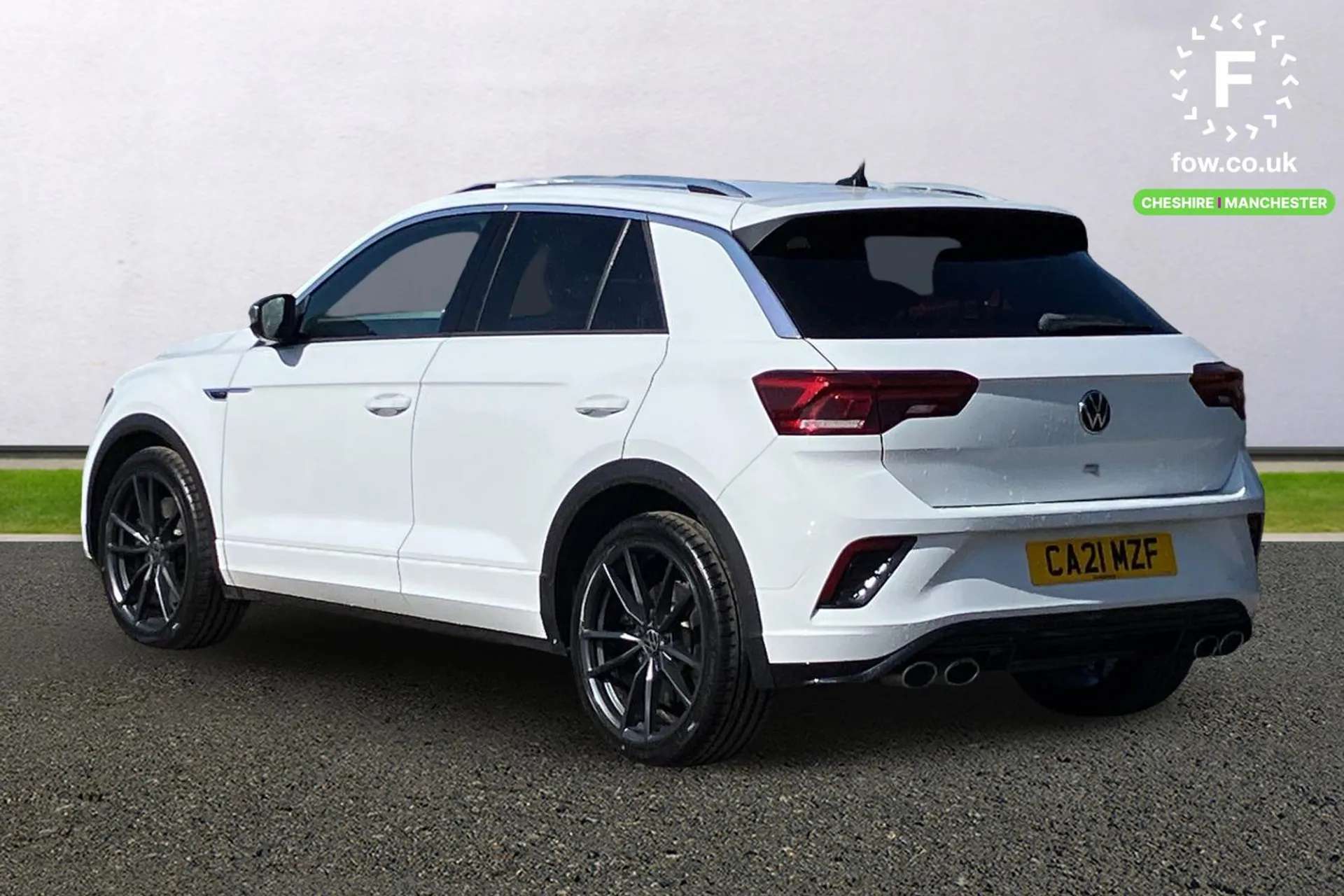 A 2021 VOLKSWAGEN T-ROC 2.0 TSI 4MOTION R 5dr DSG [19" Wheels, Adaptive Cruise Control, Lane Assist[ A 2021 VOLKSWAGEN T-ROC 2.0 TSI 4MOTION R 5dr DSG [19" Wheels, Adaptive Cruise Control, Lane Assist[