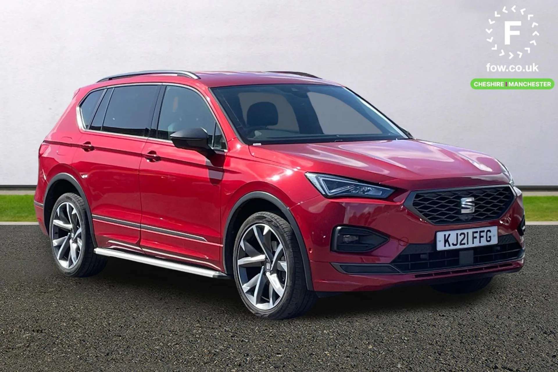 2021 SEAT TARRACO 2021 SEAT TARRACO