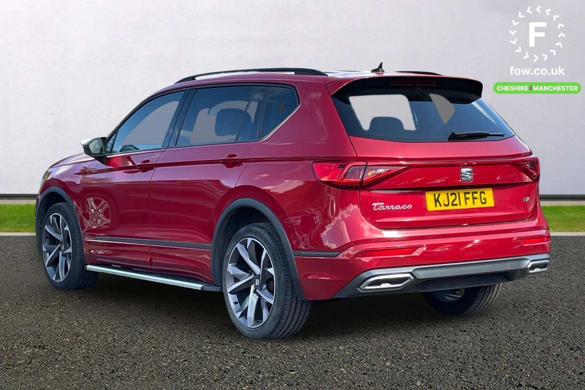 2021 SEAT TARRACO 2021 SEAT TARRACO