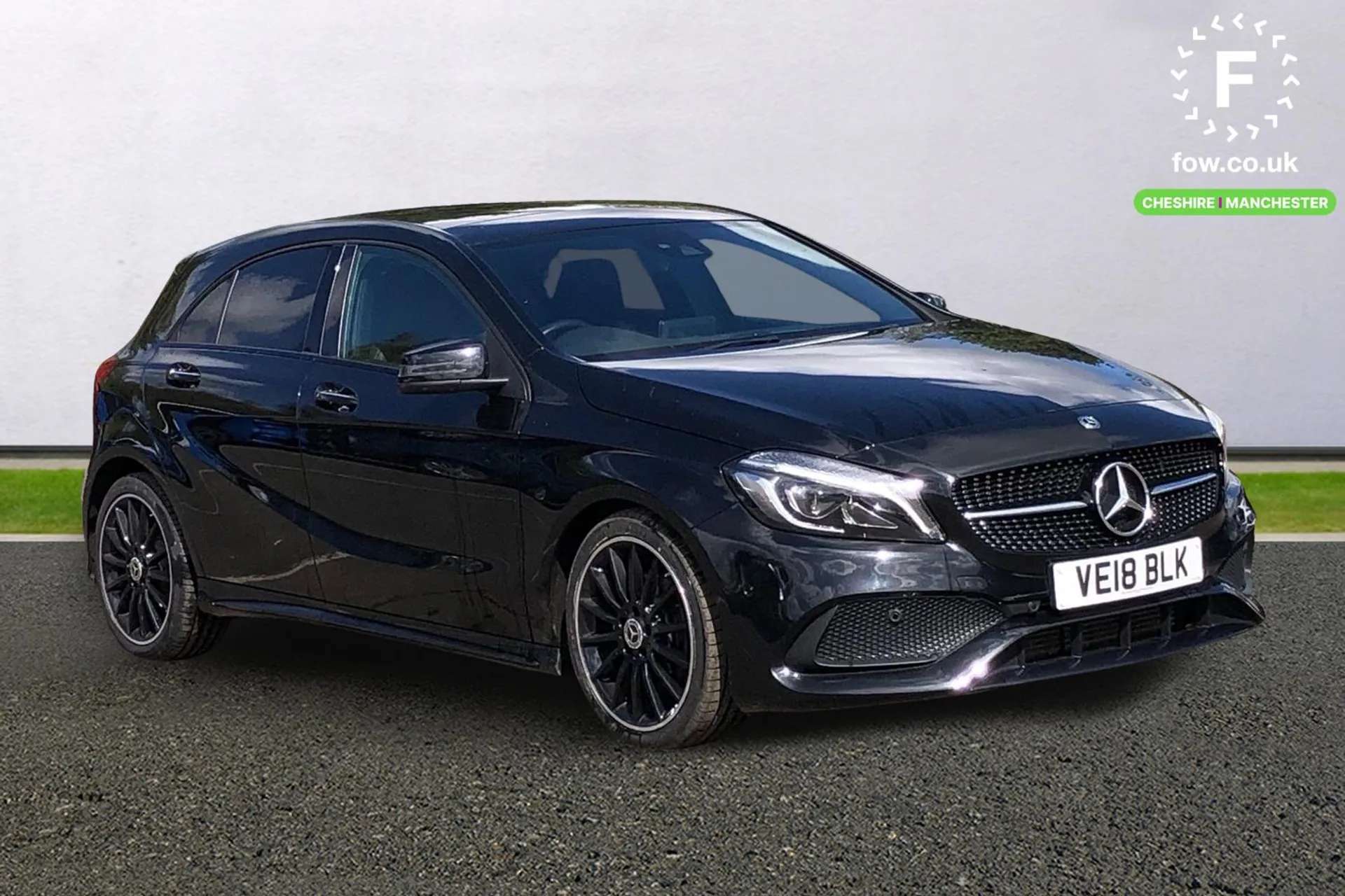 2018 MERCEDES-BENZ A CLASS 2018 MERCEDES-BENZ A CLASS