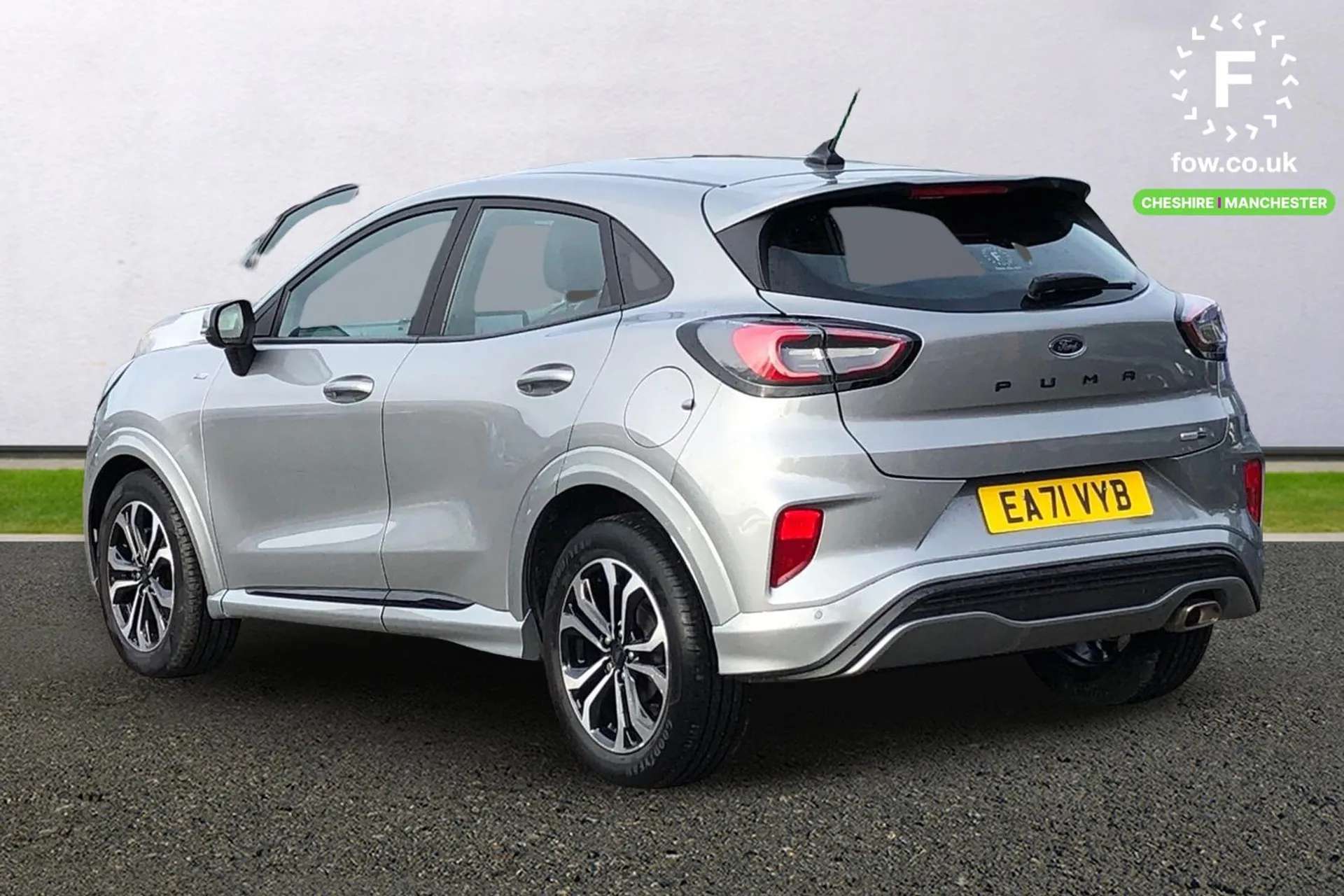 2022 FORD PUMA 2022 FORD PUMA