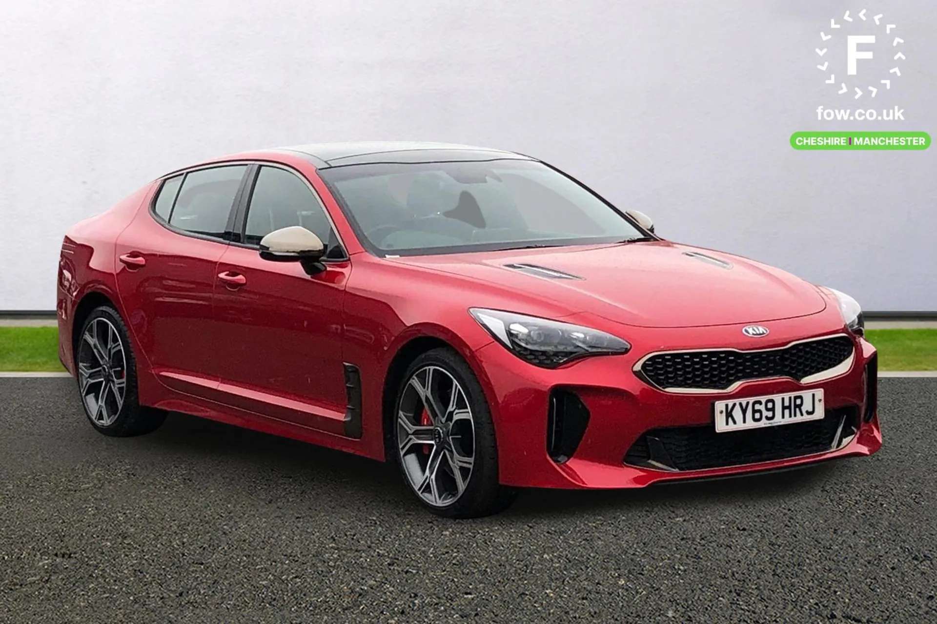 2019 KIA STINGER 2019 KIA STINGER