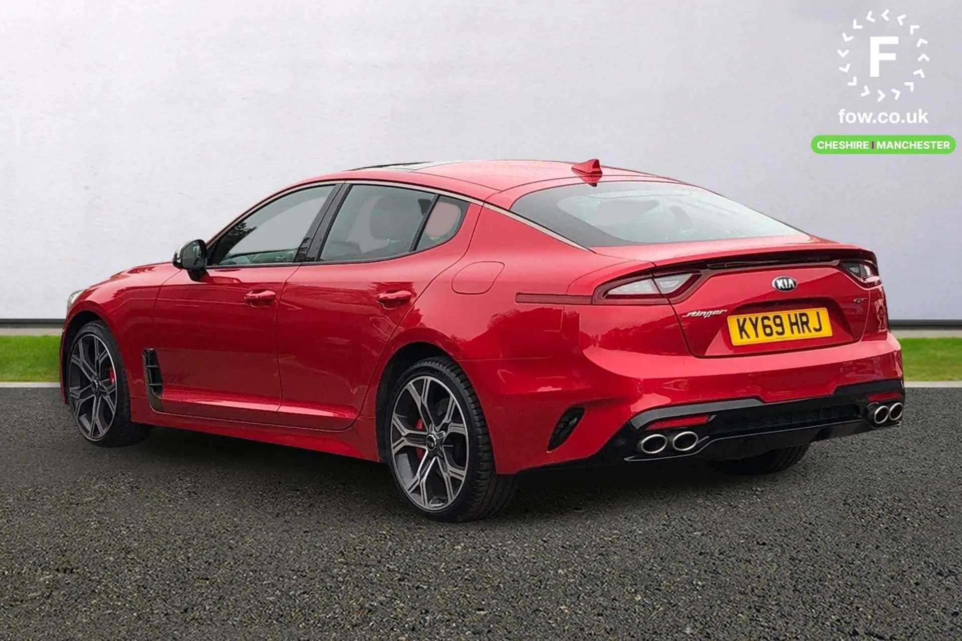 2019 KIA STINGER 2019 KIA STINGER