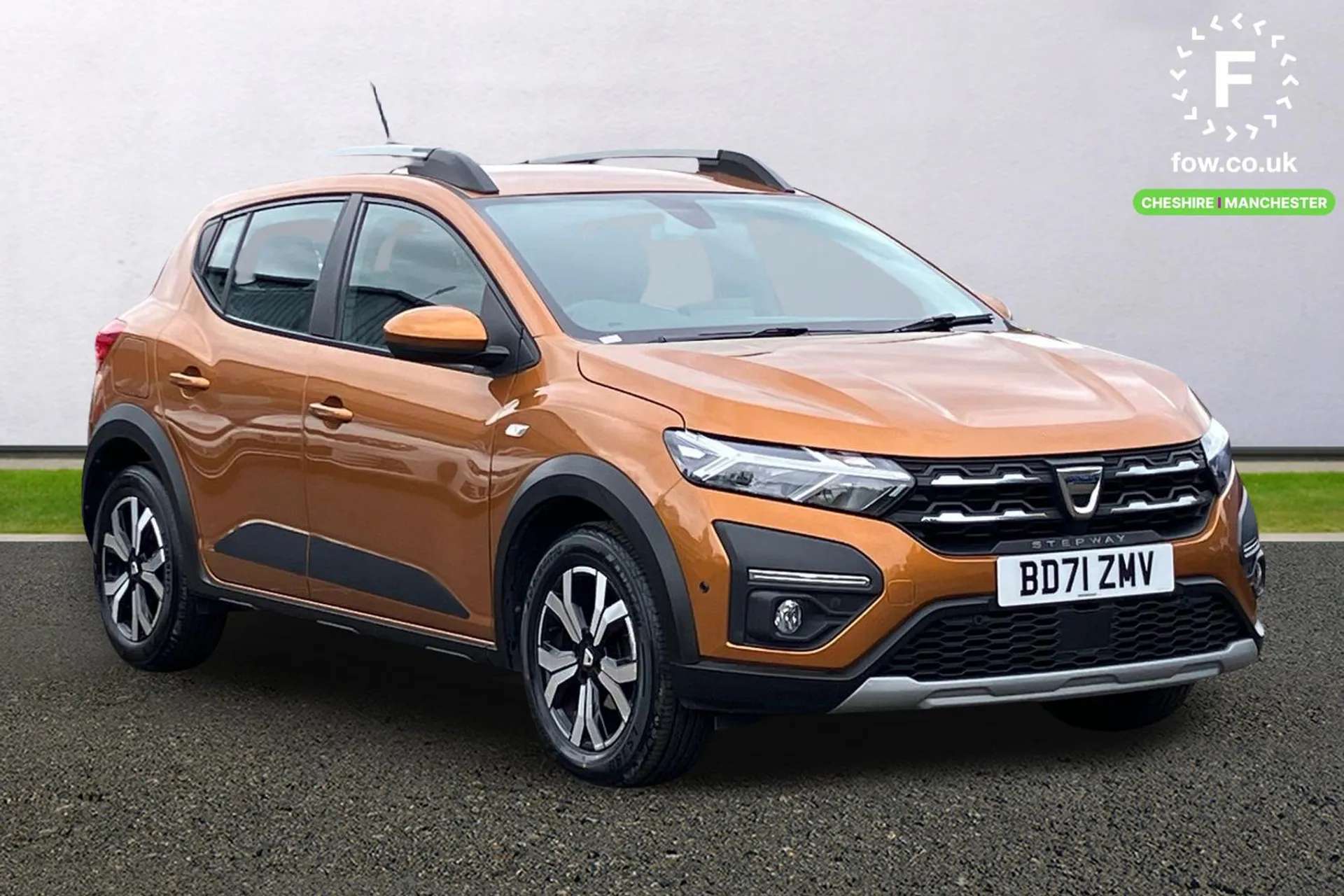 2021 DACIA SANDERO STEPWAY 2021 DACIA SANDERO STEPWAY