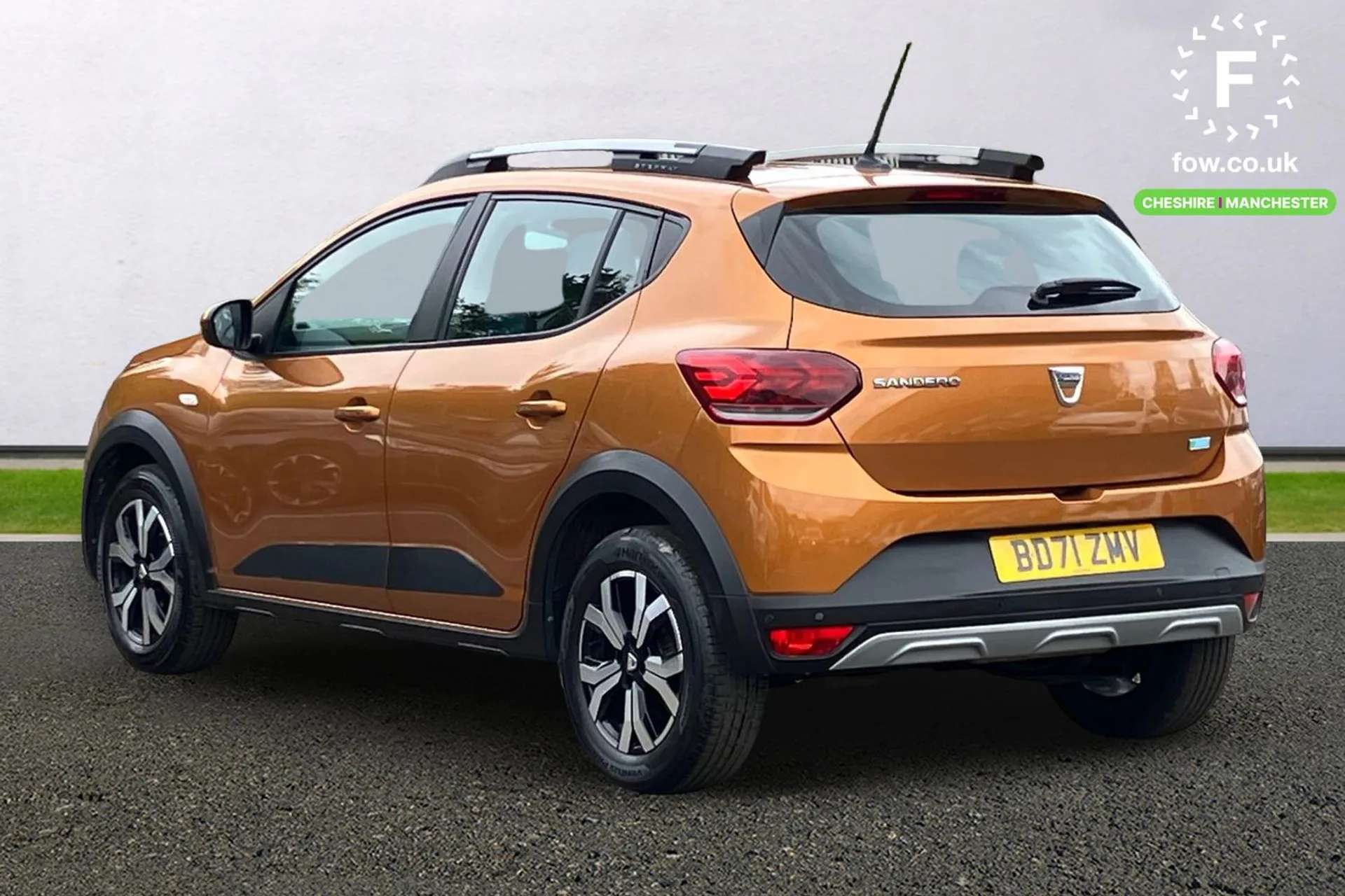 2021 DACIA SANDERO STEPWAY 2021 DACIA SANDERO STEPWAY