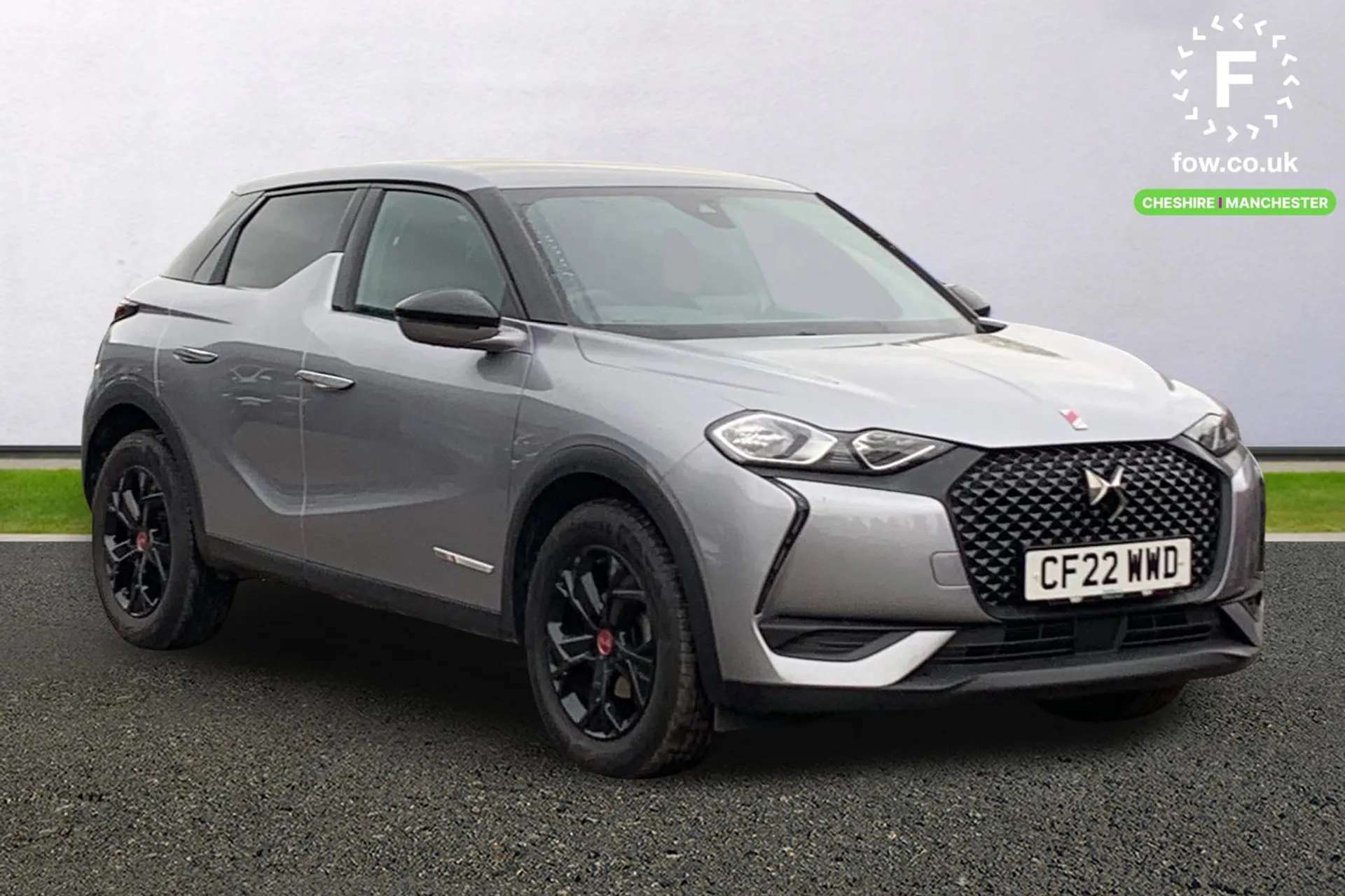 A 2022 DS DS3 1.2 PureTech 130 Performance Line 5dr EAT8 [ Parking Sensor(s) , Space Saver spare wheel , Inspiration DS PERFORMANCE Line , Bluetooth handsfree and m A 2022 DS DS3 1.2 PureTech 130 Performance Line 5dr EAT8 [ Parking Sensor(s) , Space Saver spare wheel , Inspiration DS PERFORMANCE Line , Bluetooth handsfree and m