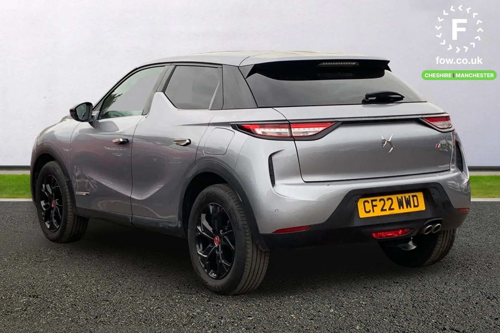 A 2022 DS DS3 1.2 PureTech 130 Performance Line 5dr EAT8 [ Parking Sensor(s) , Space Saver spare wheel , Inspiration DS PERFORMANCE Line , Bluetooth handsfree and m A 2022 DS DS3 1.2 PureTech 130 Performance Line 5dr EAT8 [ Parking Sensor(s) , Space Saver spare wheel , Inspiration DS PERFORMANCE Line , Bluetooth handsfree and m