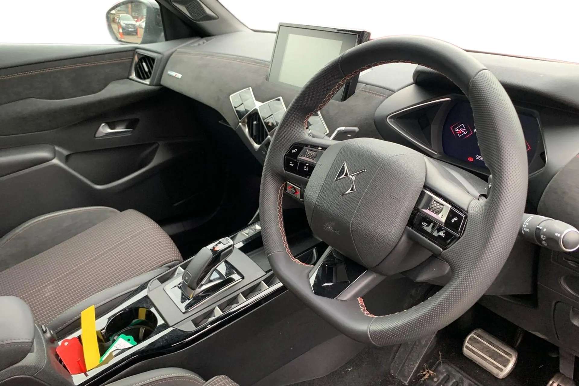 A 2022 DS DS3 1.2 PureTech 130 Performance Line 5dr EAT8 [ Parking Sensor(s) , Space Saver spare wheel , Inspiration DS PERFORMANCE Line , Bluetooth handsfree and m A 2022 DS DS3 1.2 PureTech 130 Performance Line 5dr EAT8 [ Parking Sensor(s) , Space Saver spare wheel , Inspiration DS PERFORMANCE Line , Bluetooth handsfree and m