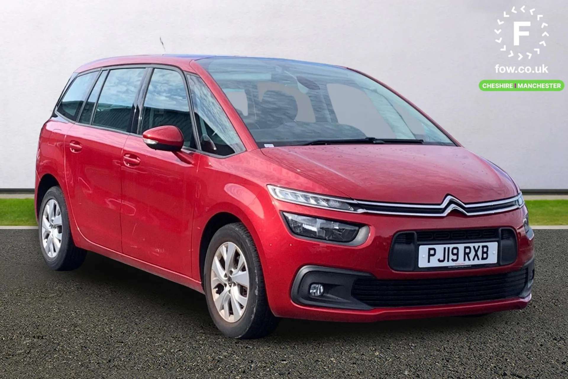 A 2019 CITROEN GRAND C4 SPACETOURER 1.2 PureTech 130 Touch Edition 5dr [ Rear parking sensor , Hill start assist function , Bluetooth hands free and media streaming , Panoramic windscree A 2019 CITROEN GRAND C4 SPACETOURER 1.2 PureTech 130 Touch Edition 5dr [ Rear parking sensor , Hill start assist function , Bluetooth hands free and media streaming , Panoramic windscree