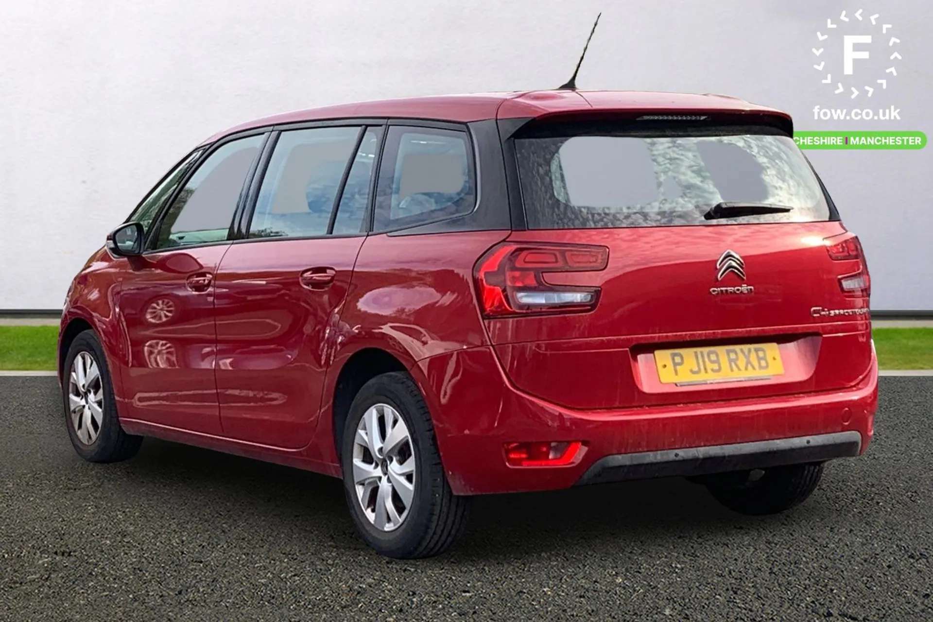 A 2019 CITROEN GRAND C4 SPACETOURER 1.2 PureTech 130 Touch Edition 5dr [ Rear parking sensor , Hill start assist function , Bluetooth hands free and media streaming , Panoramic windscree A 2019 CITROEN GRAND C4 SPACETOURER 1.2 PureTech 130 Touch Edition 5dr [ Rear parking sensor , Hill start assist function , Bluetooth hands free and media streaming , Panoramic windscree