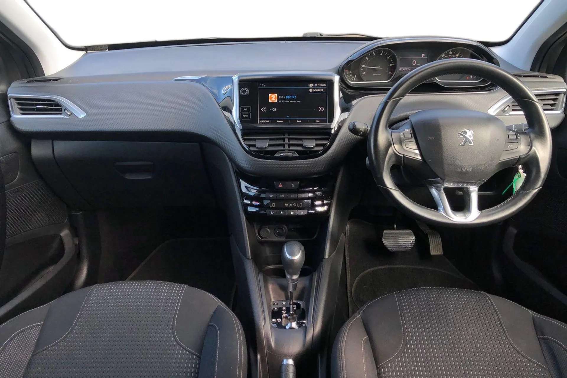 A 2018 PEUGEOT 208 1.2 PureTech 110 Tech Edition 5dr EAT6 [ Bluetooth system , Visibility pack , 16" Titane Matt black alloy wheels , Service interval indicator , ESP wi A 2018 PEUGEOT 208 1.2 PureTech 110 Tech Edition 5dr EAT6 [ Bluetooth system , Visibility pack , 16" Titane Matt black alloy wheels , Service interval indicator , ESP wi