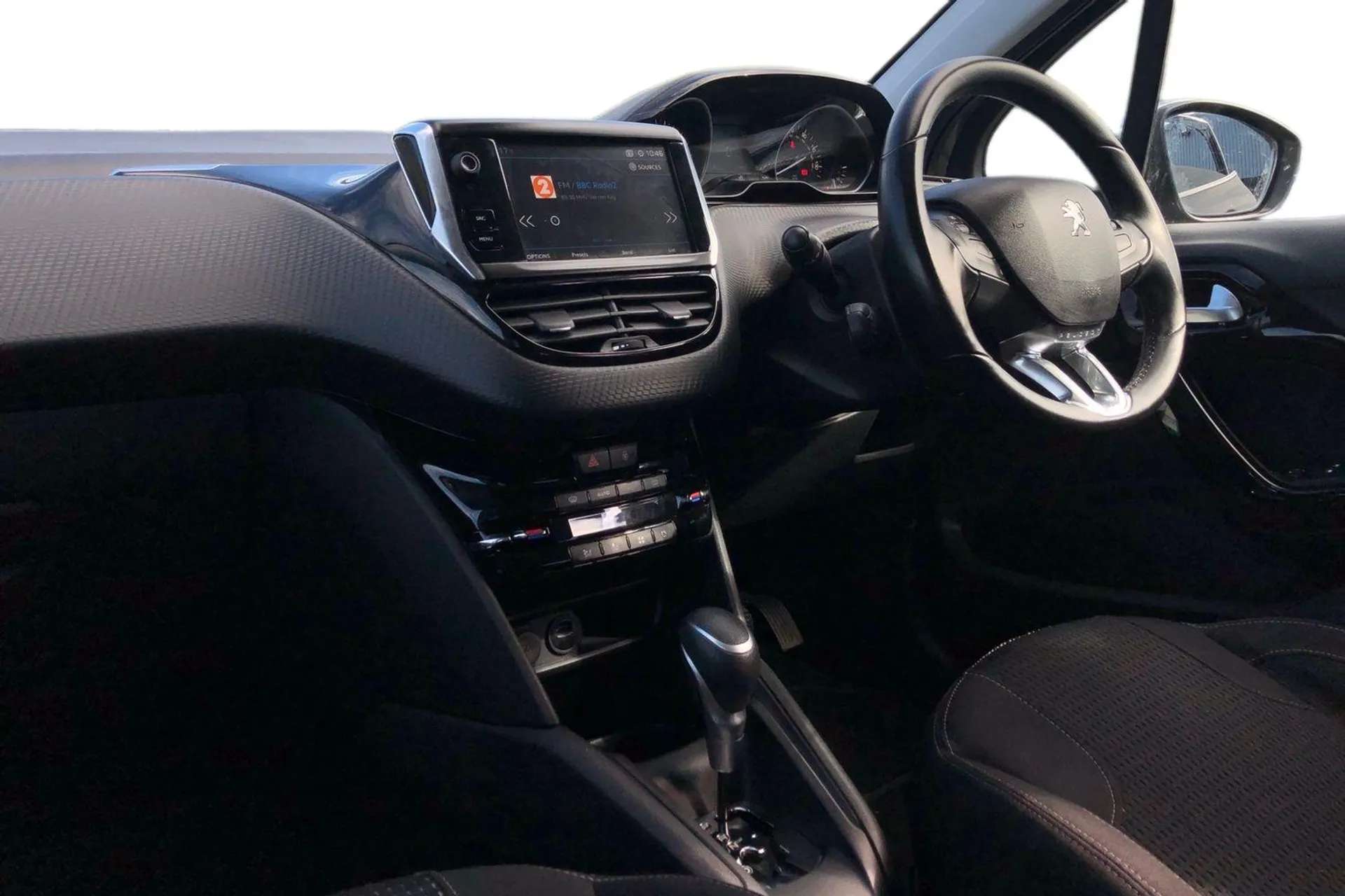 A 2018 PEUGEOT 208 1.2 PureTech 110 Tech Edition 5dr EAT6 [ Bluetooth system , Visibility pack , 16" Titane Matt black alloy wheels , Service interval indicator , ESP wi A 2018 PEUGEOT 208 1.2 PureTech 110 Tech Edition 5dr EAT6 [ Bluetooth system , Visibility pack , 16" Titane Matt black alloy wheels , Service interval indicator , ESP wi