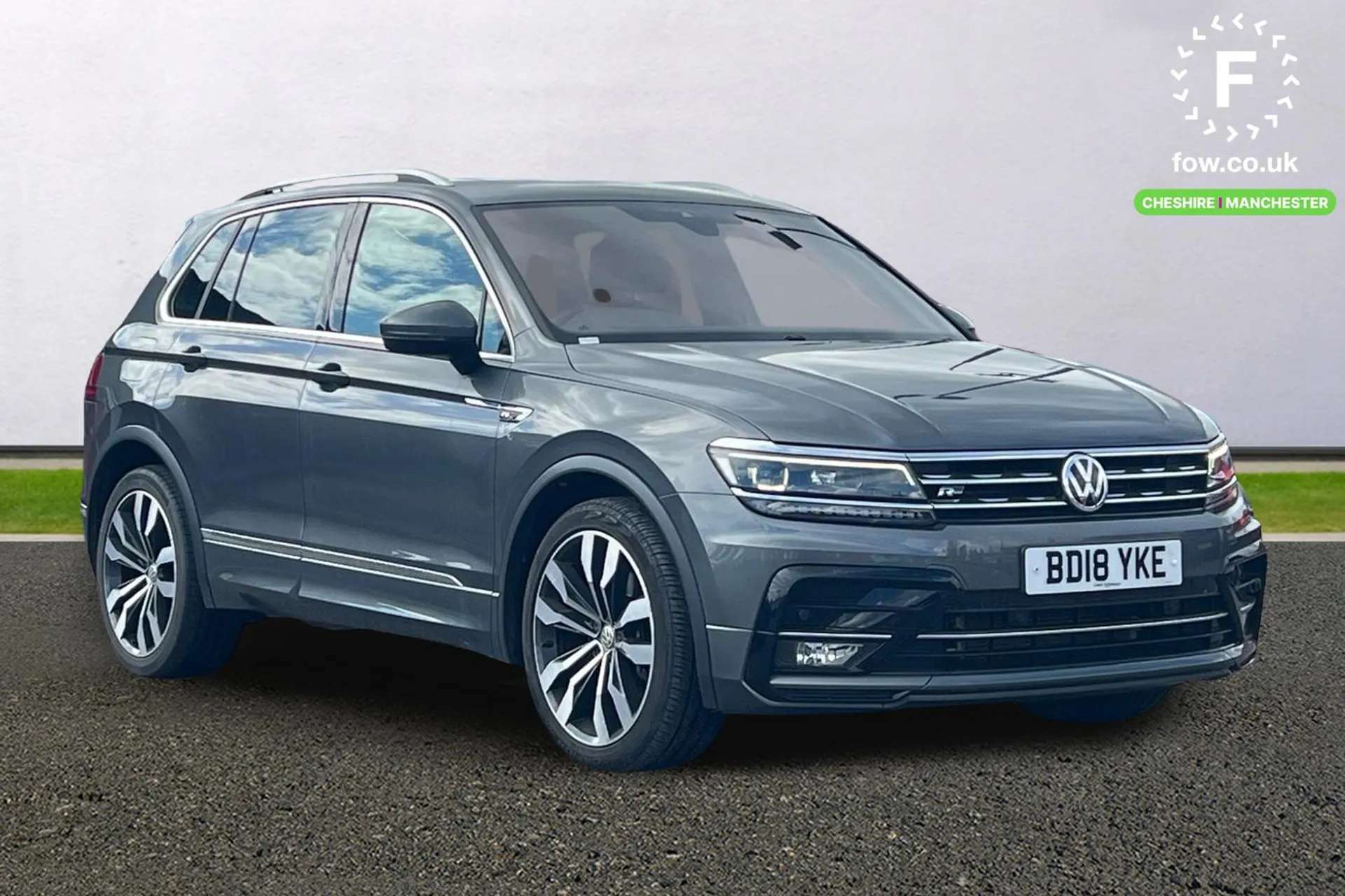 2018 VOLKSWAGEN TIGUAN 2018 VOLKSWAGEN TIGUAN