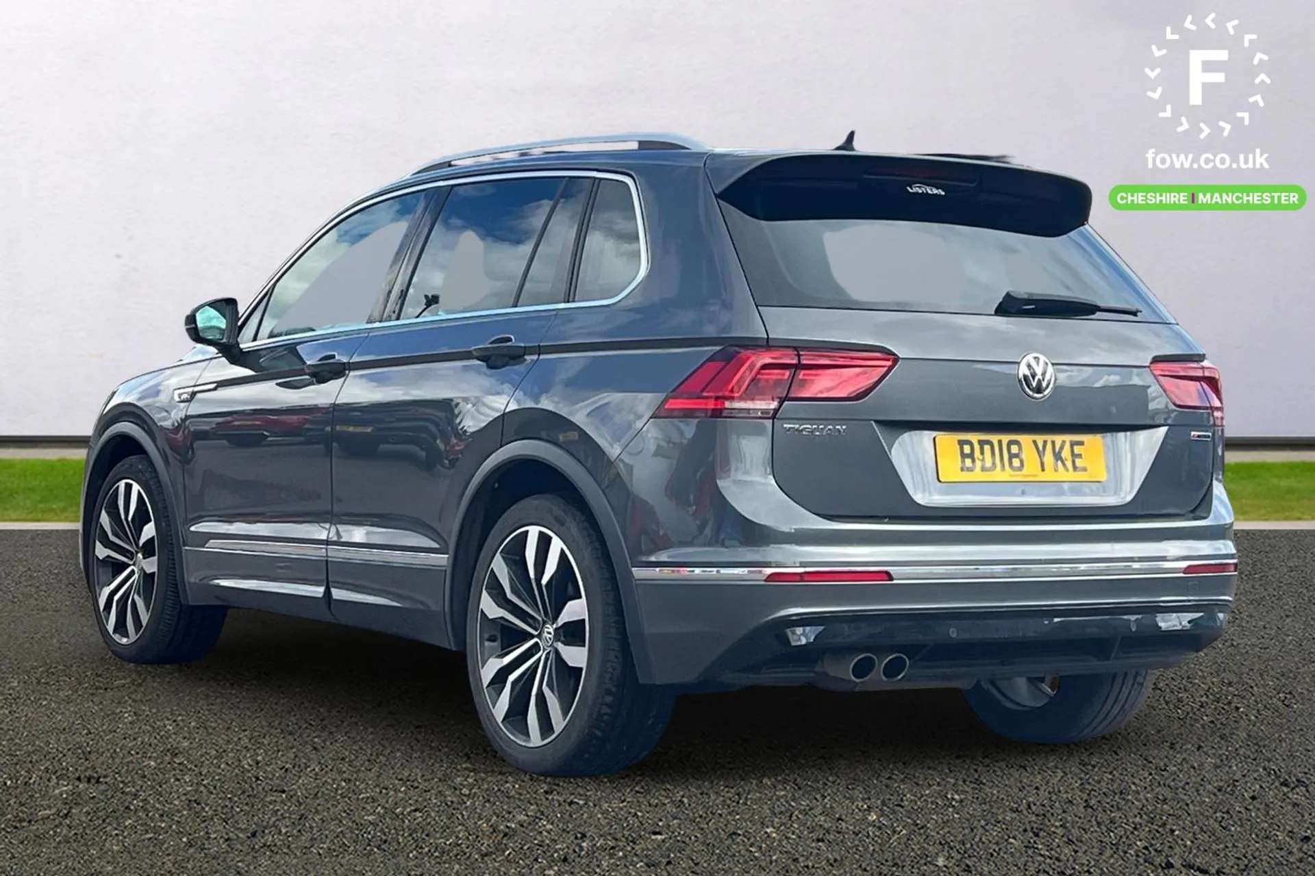 2018 VOLKSWAGEN TIGUAN 2018 VOLKSWAGEN TIGUAN